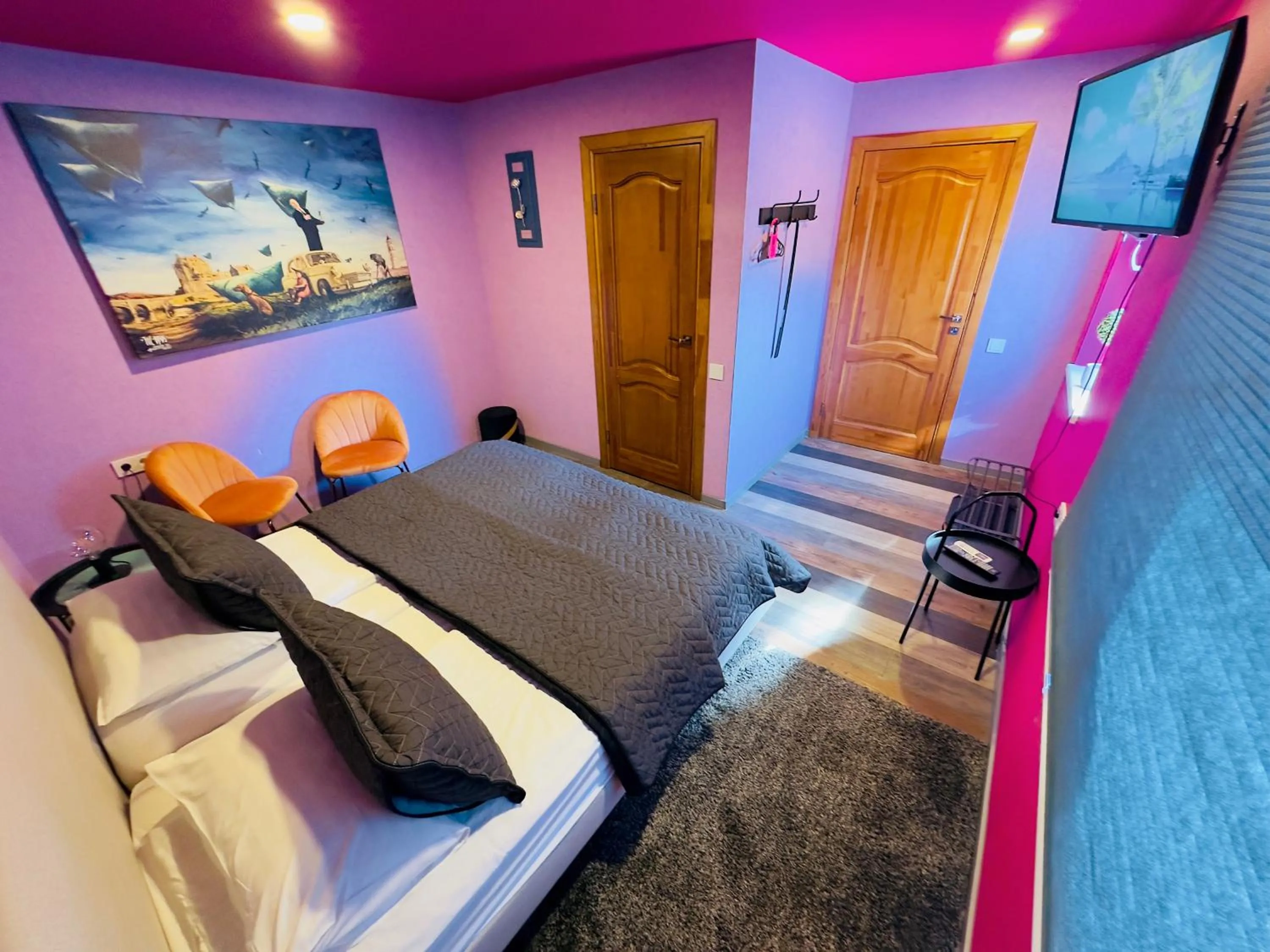 Economy Twin Room - single occupancy - Nonsense in Very Bad Hootel