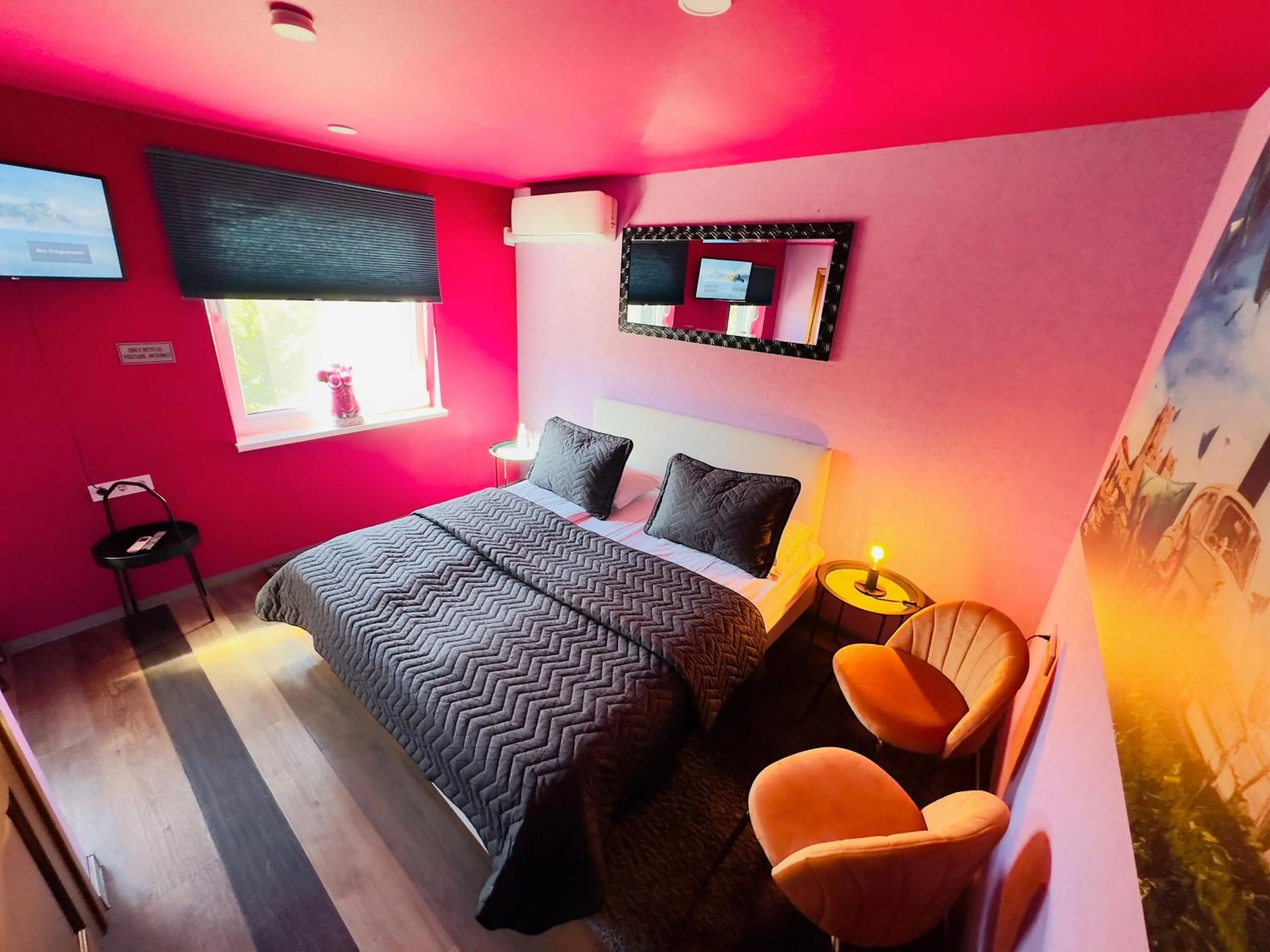 Economy Twin Room - single occupancy - Nonsense in Very Bad Hootel