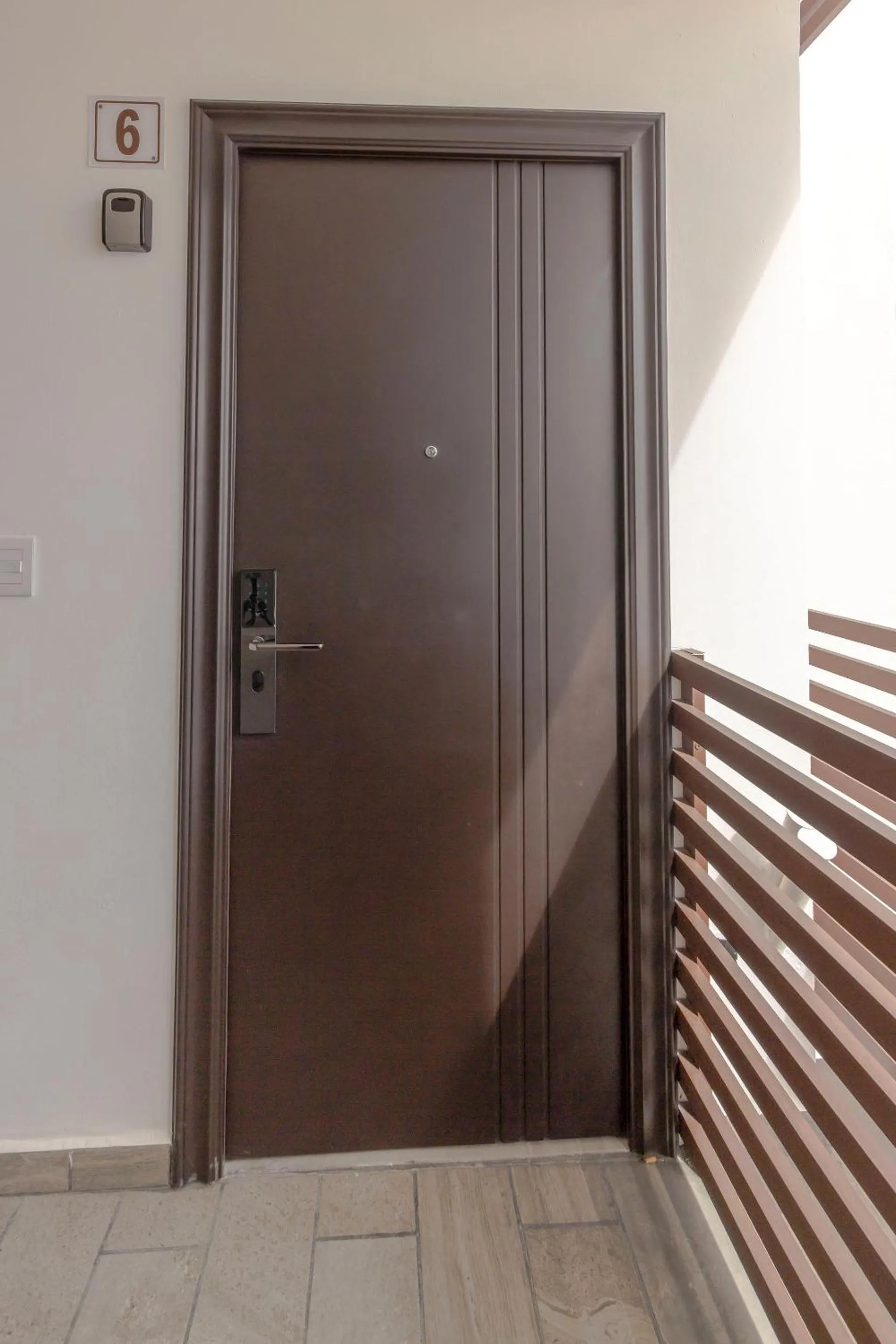 Facade/entrance in Bright & Relaxing Full Apartment