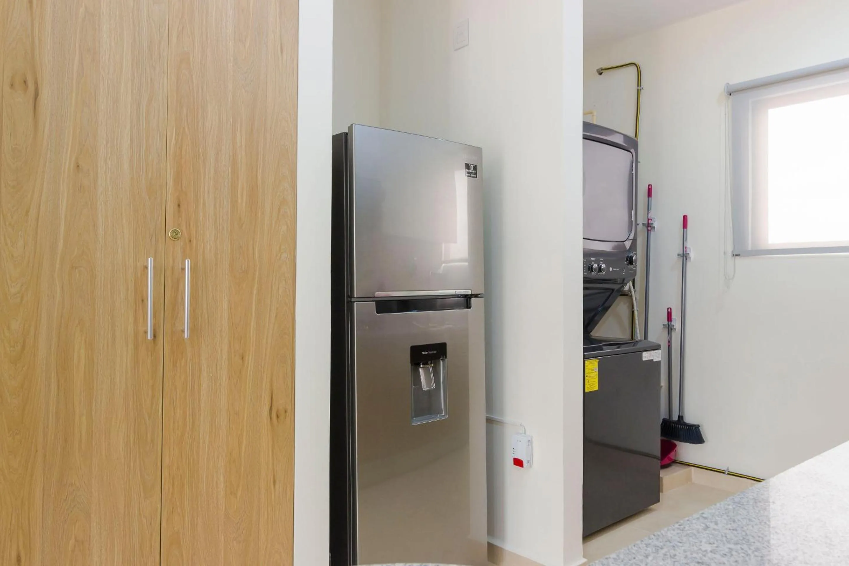 Kitchen or kitchenette in Bright & Relaxing Full Apartment