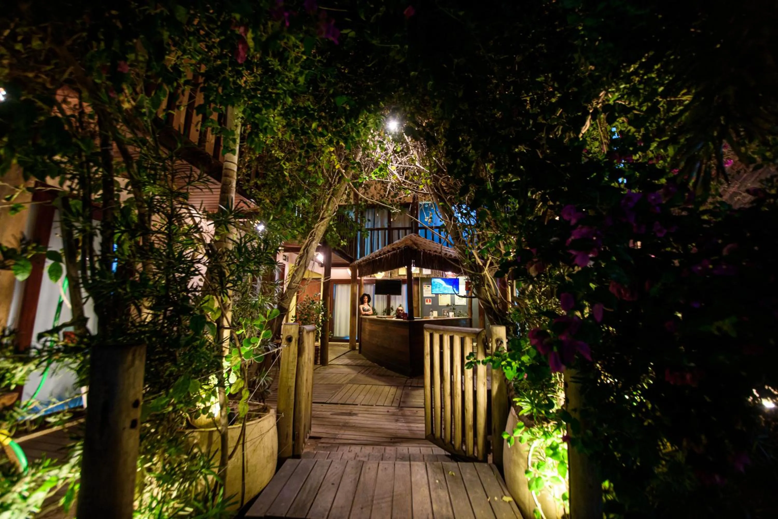 Night in Haka Maori Jericoacoara