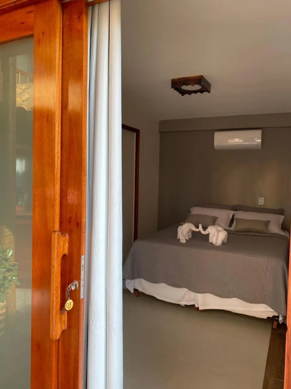 Bedroom, Bed in Haka Maori Jericoacoara