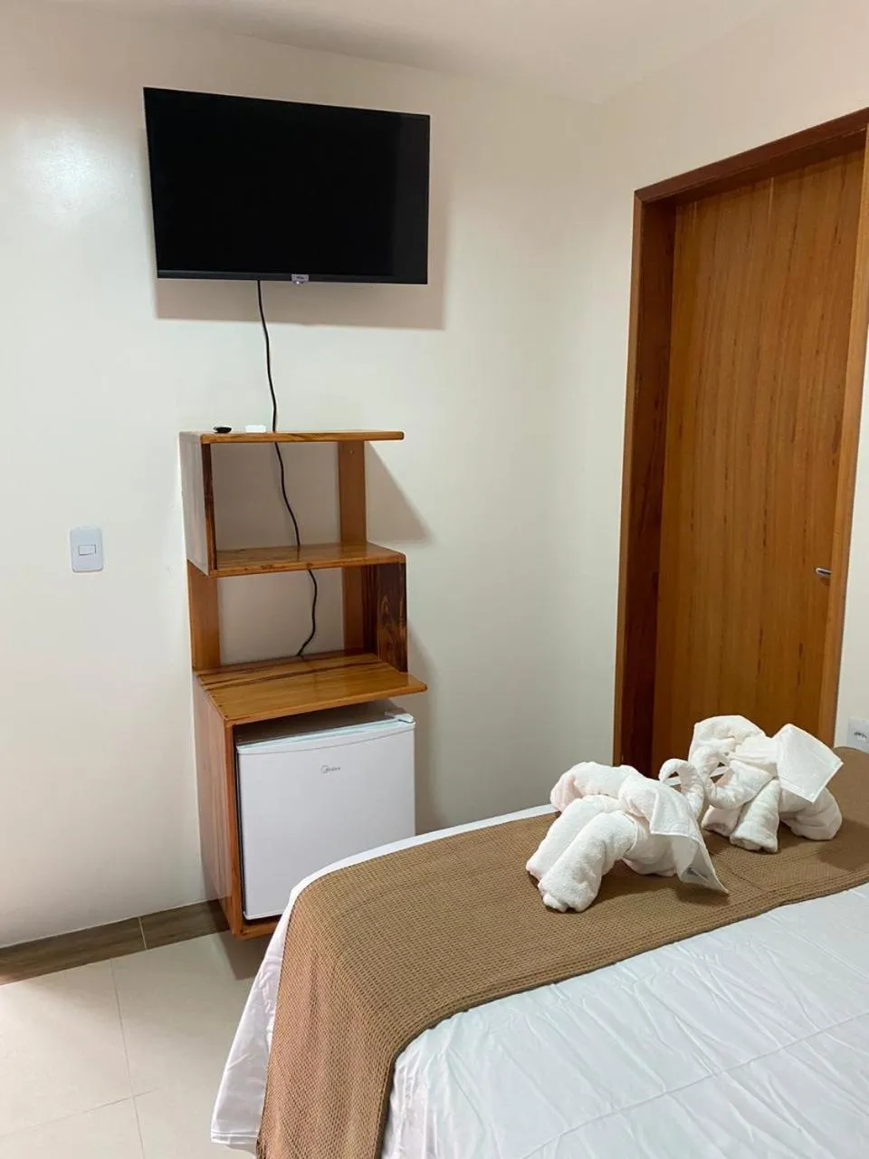 Bedroom, Bed in Haka Maori Jericoacoara