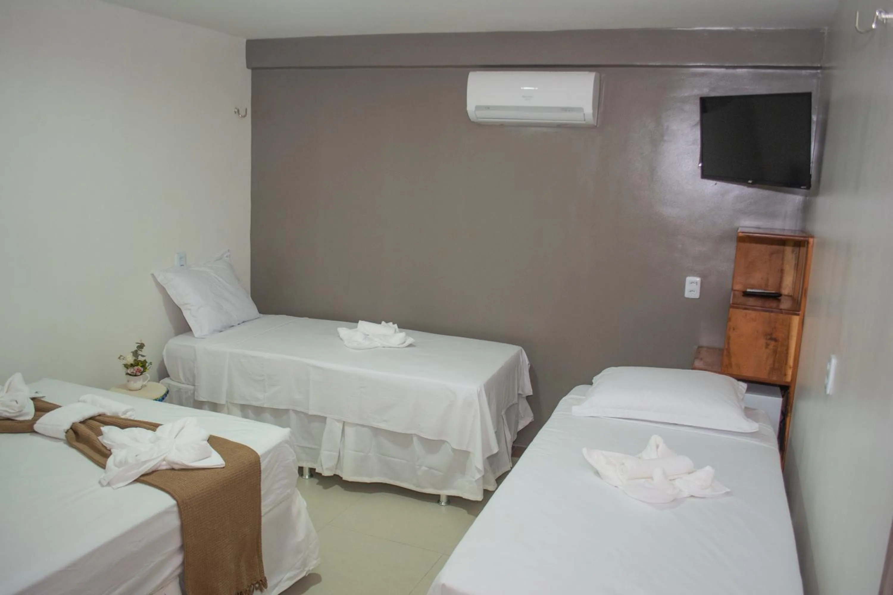 Bedroom, Bed in Haka Maori Jericoacoara