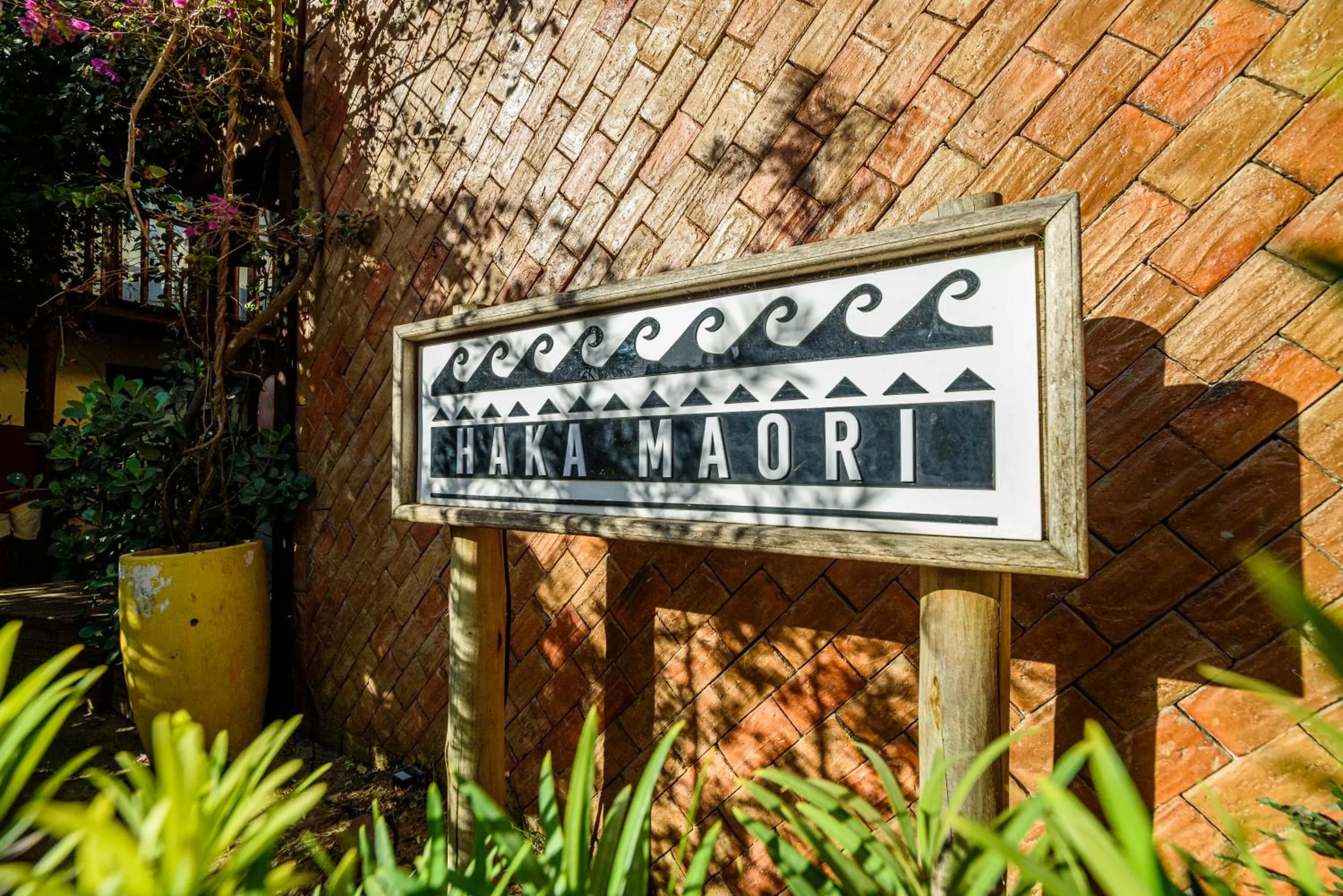 Garden in Haka Maori Jericoacoara