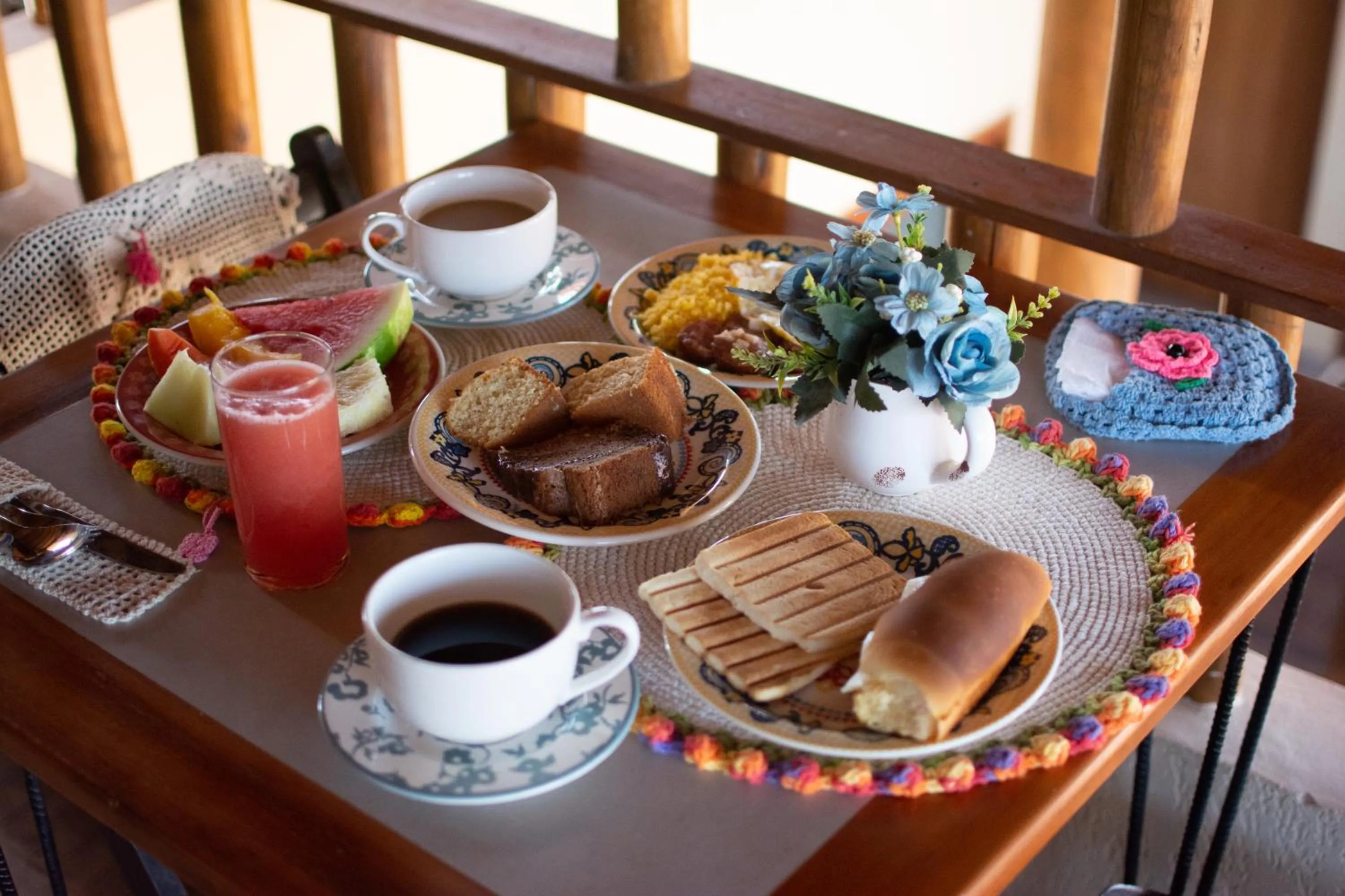 Food and drinks in Haka Maori Jericoacoara