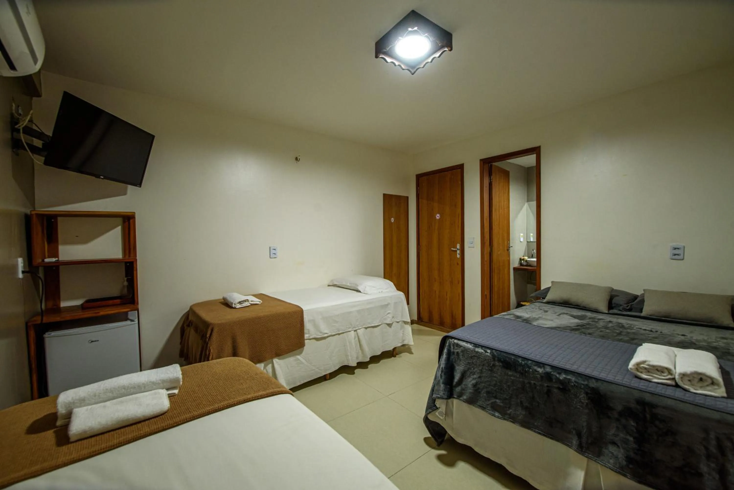 Bedroom, Bed in Haka Maori Jericoacoara