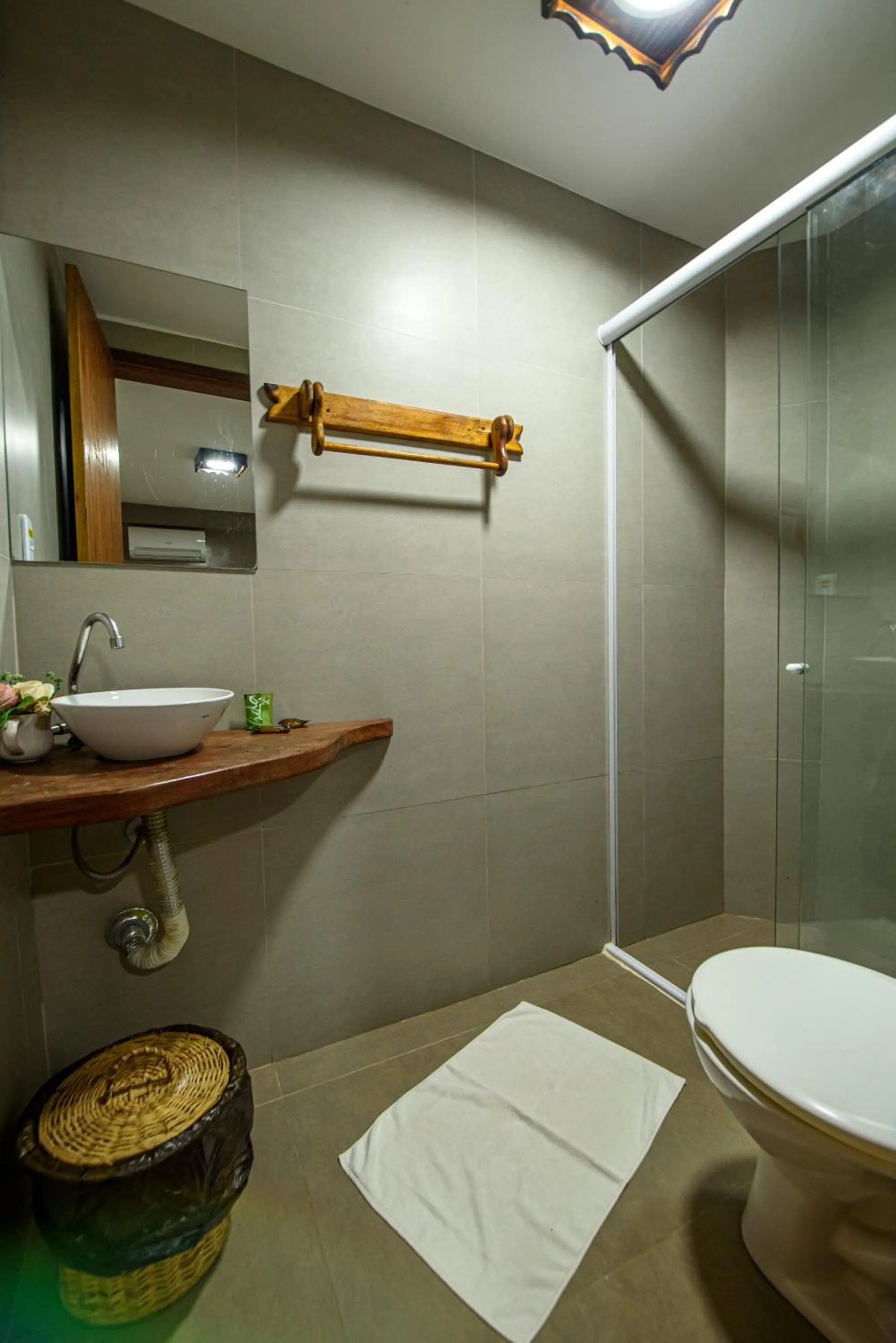 Shower in Haka Maori Jericoacoara