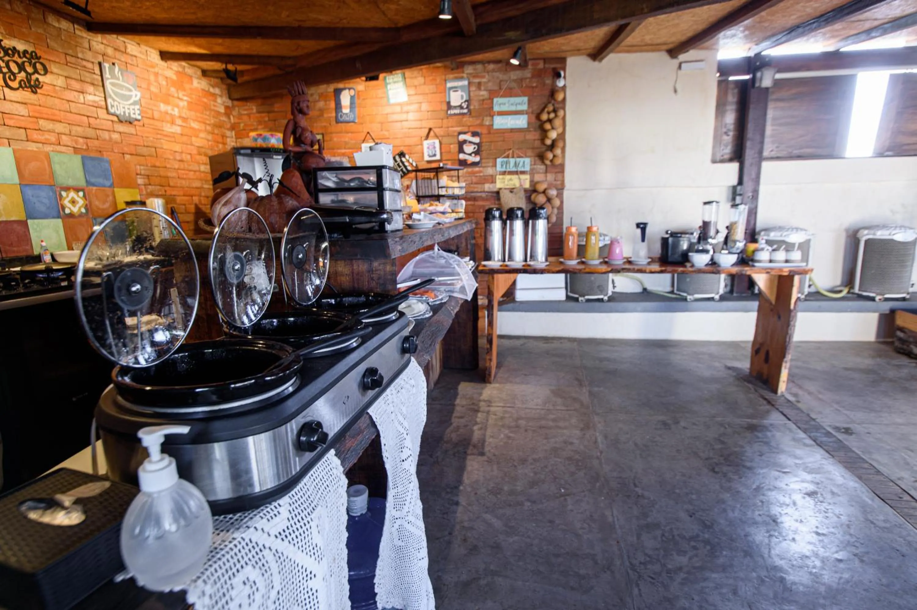 Food and drinks in Haka Maori Jericoacoara