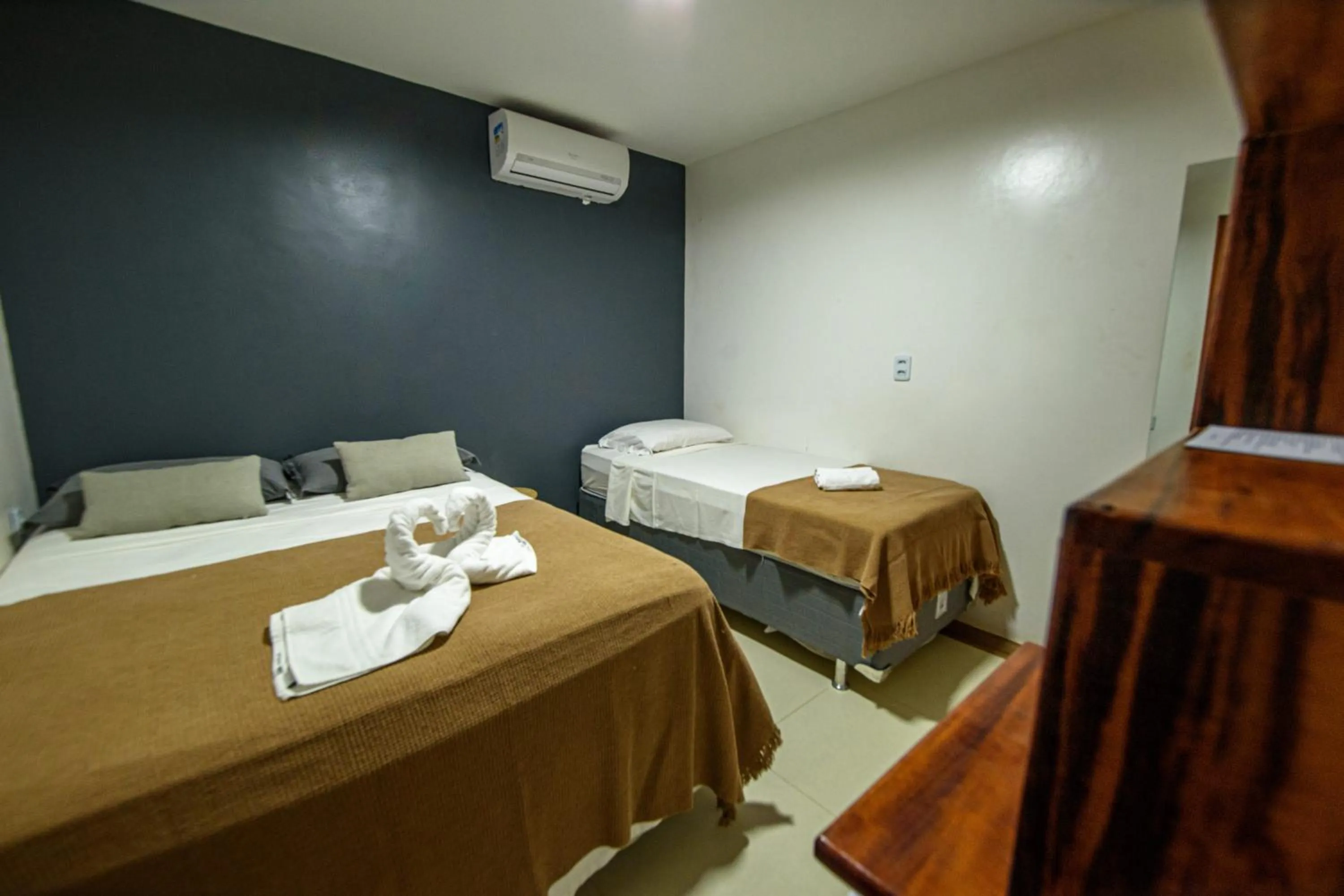 Bedroom, Bed in Haka Maori Jericoacoara