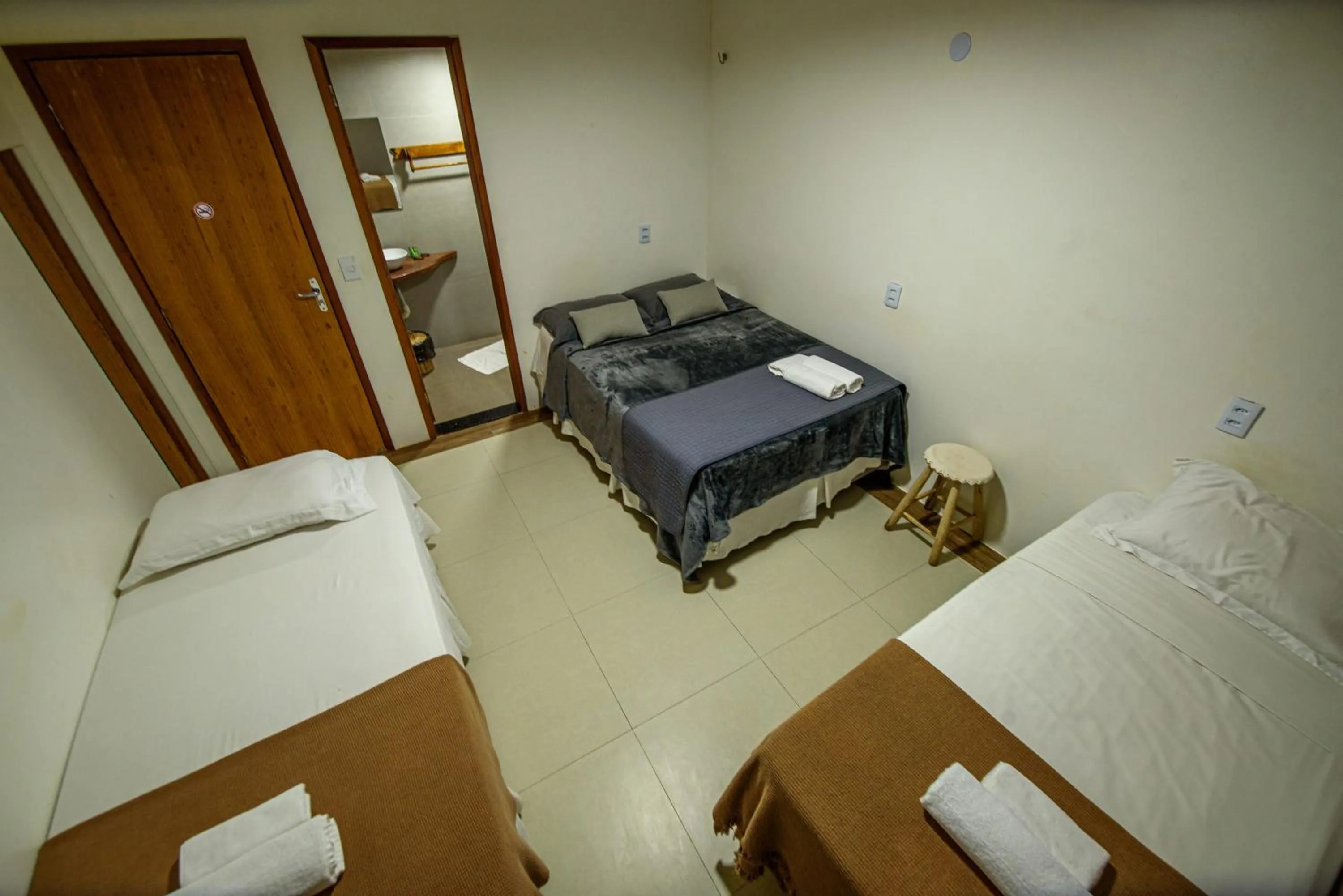 Bedroom, Bed in Haka Maori Jericoacoara