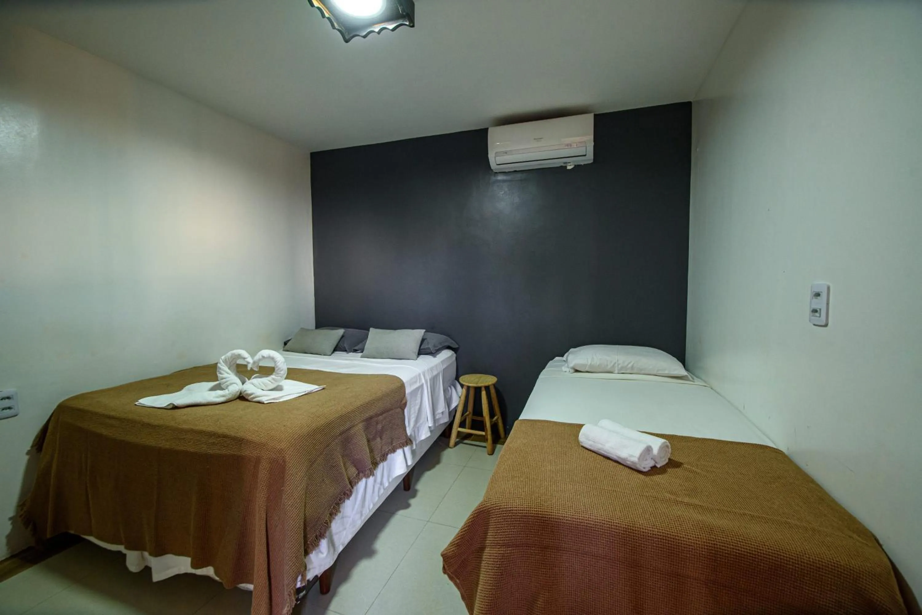 Bedroom, Bed in Haka Maori Jericoacoara