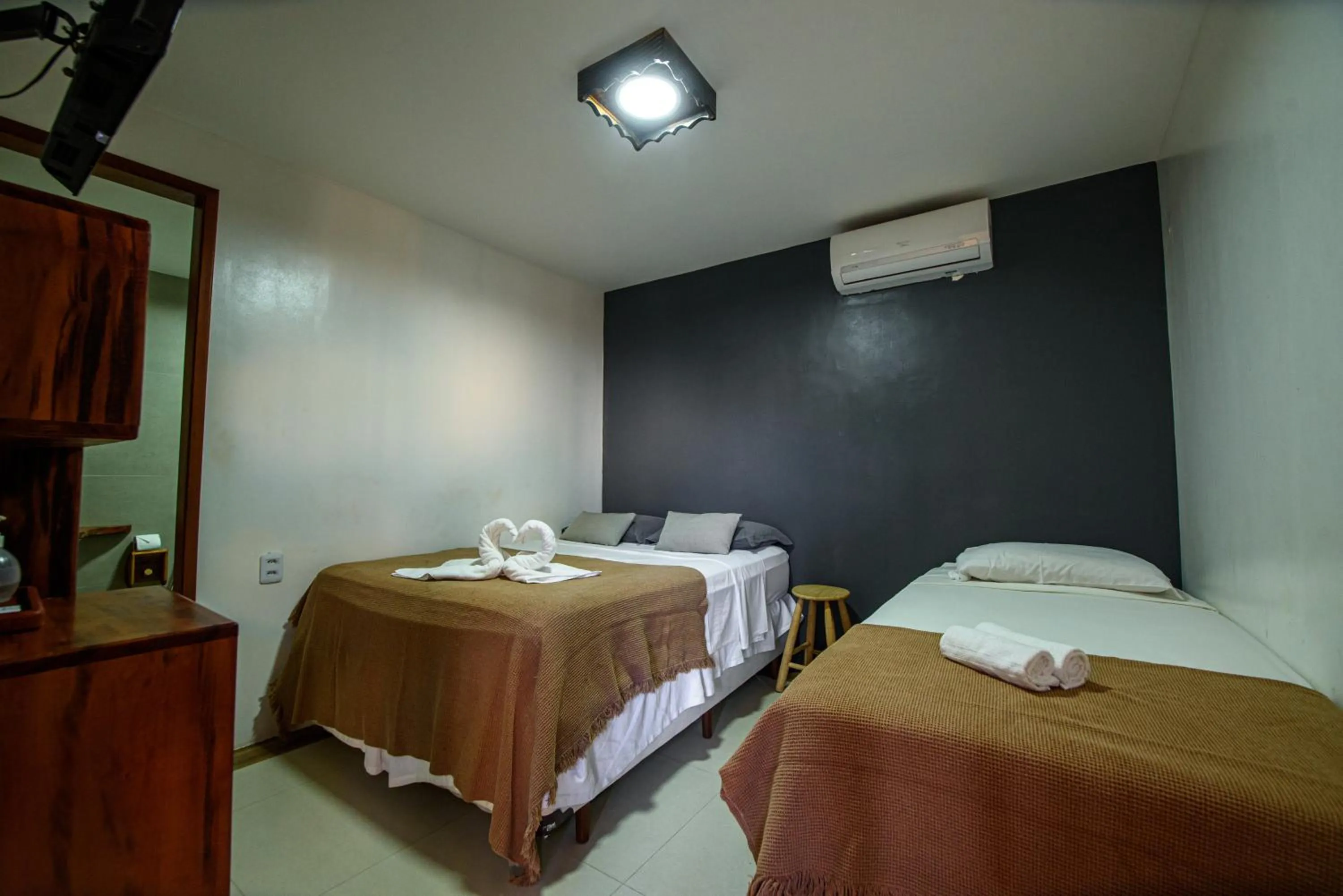 Bedroom, Bed in Haka Maori Jericoacoara