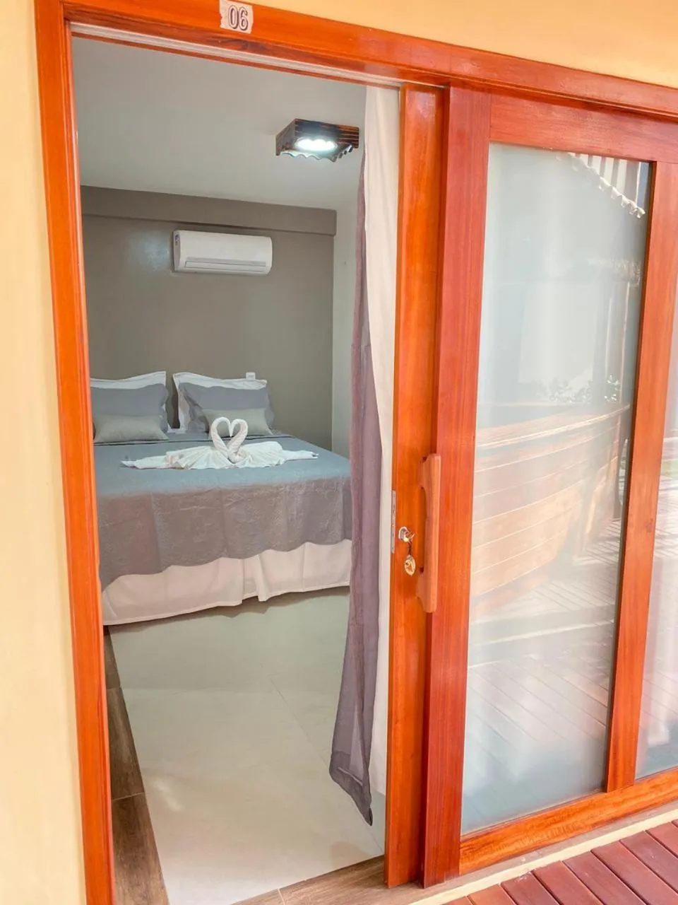 Bedroom, Bed in Haka Maori Jericoacoara