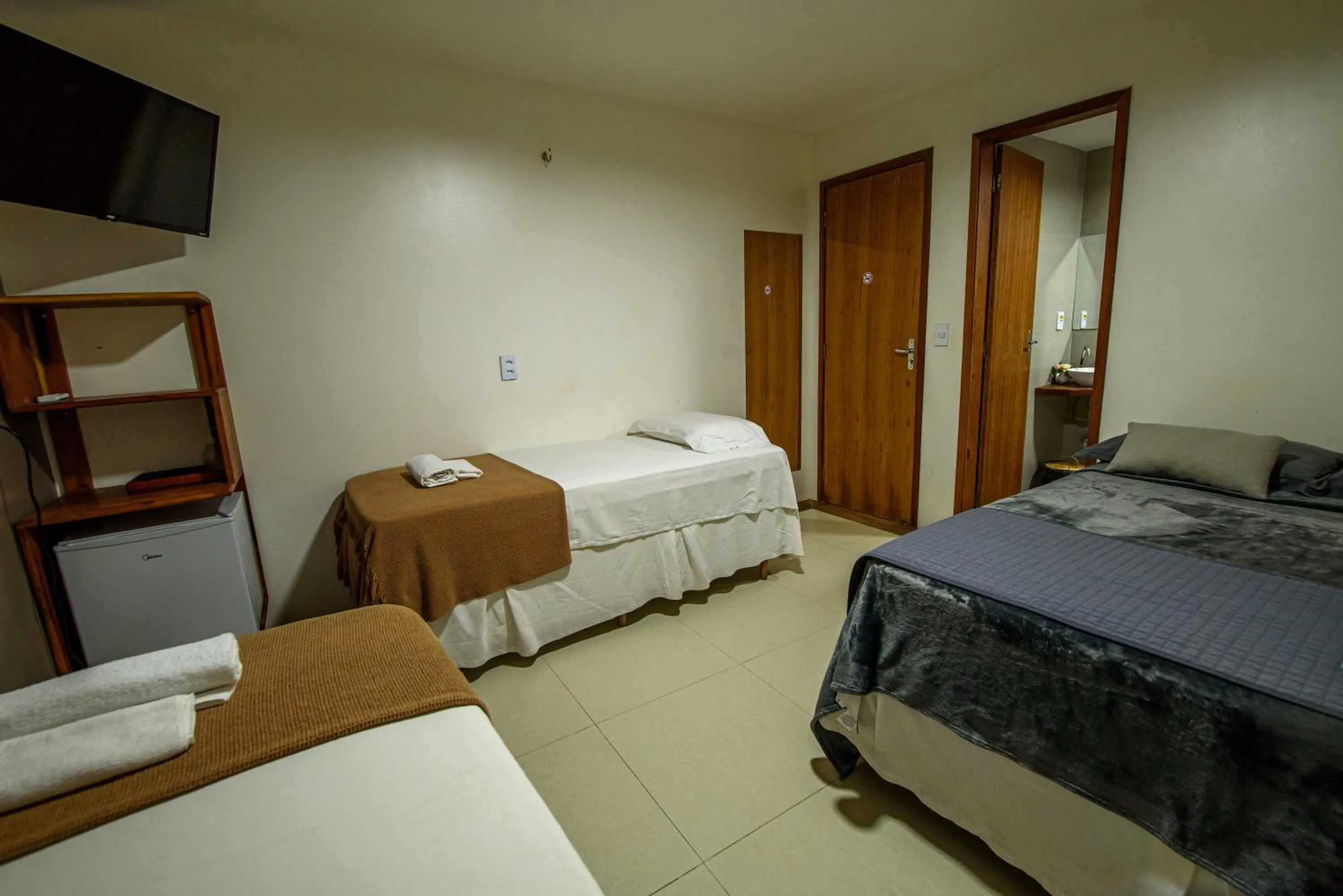 Bedroom, Bed in Haka Maori Jericoacoara