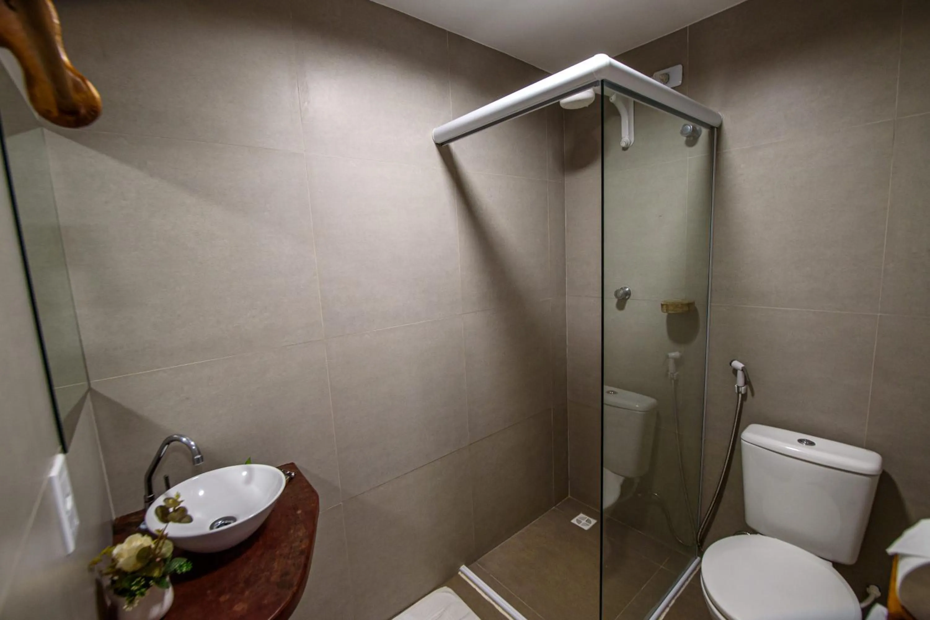 Shower in Haka Maori Jericoacoara