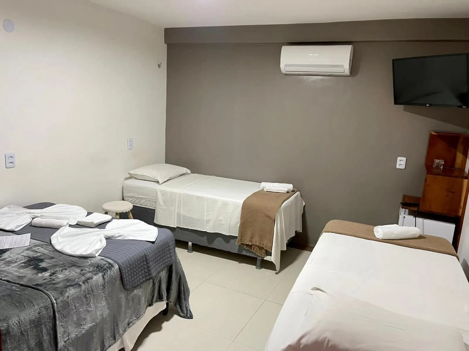 Bedroom, Bed in Haka Maori Jericoacoara