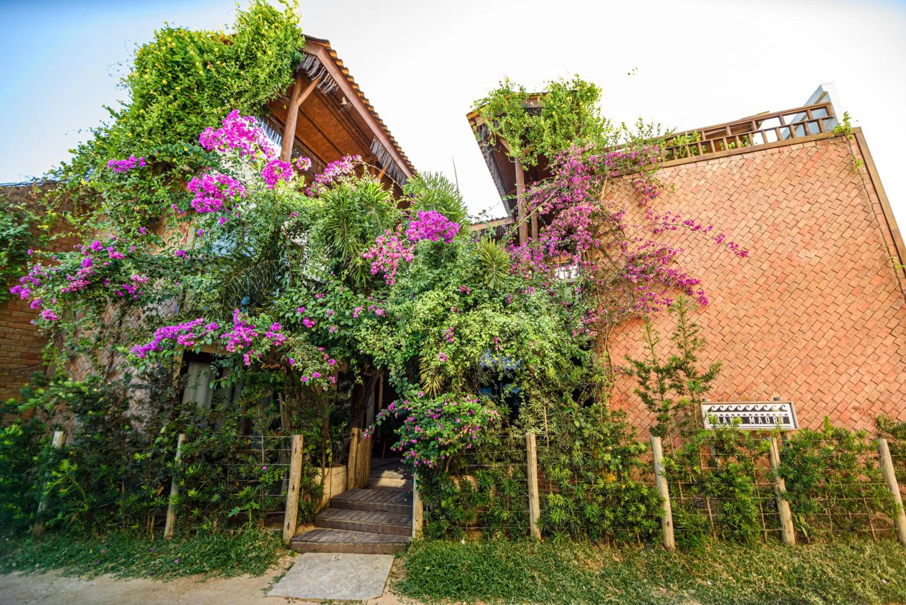 Property building in Haka Maori Jericoacoara