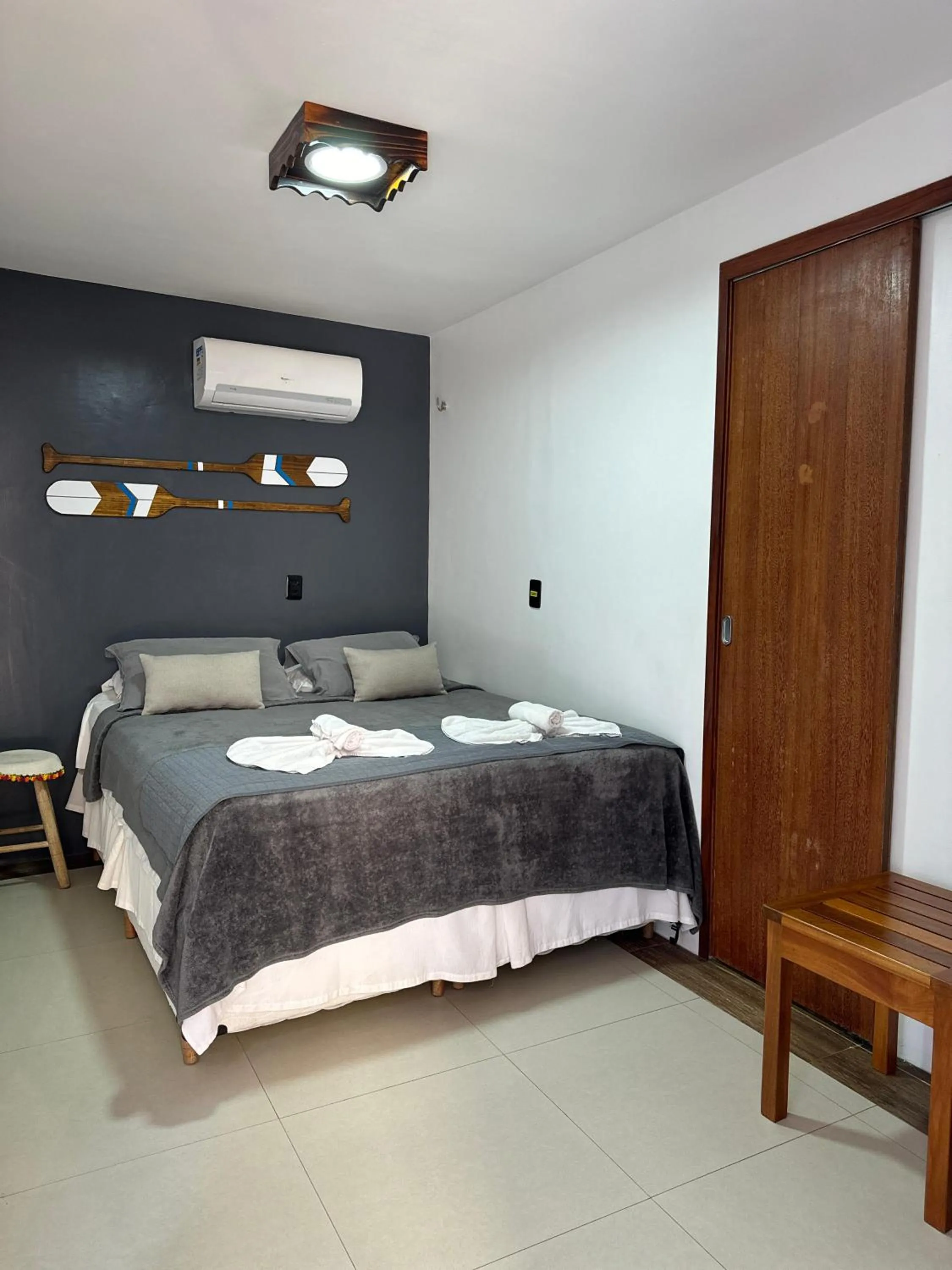 Bedroom, Bed in Haka Maori Jericoacoara