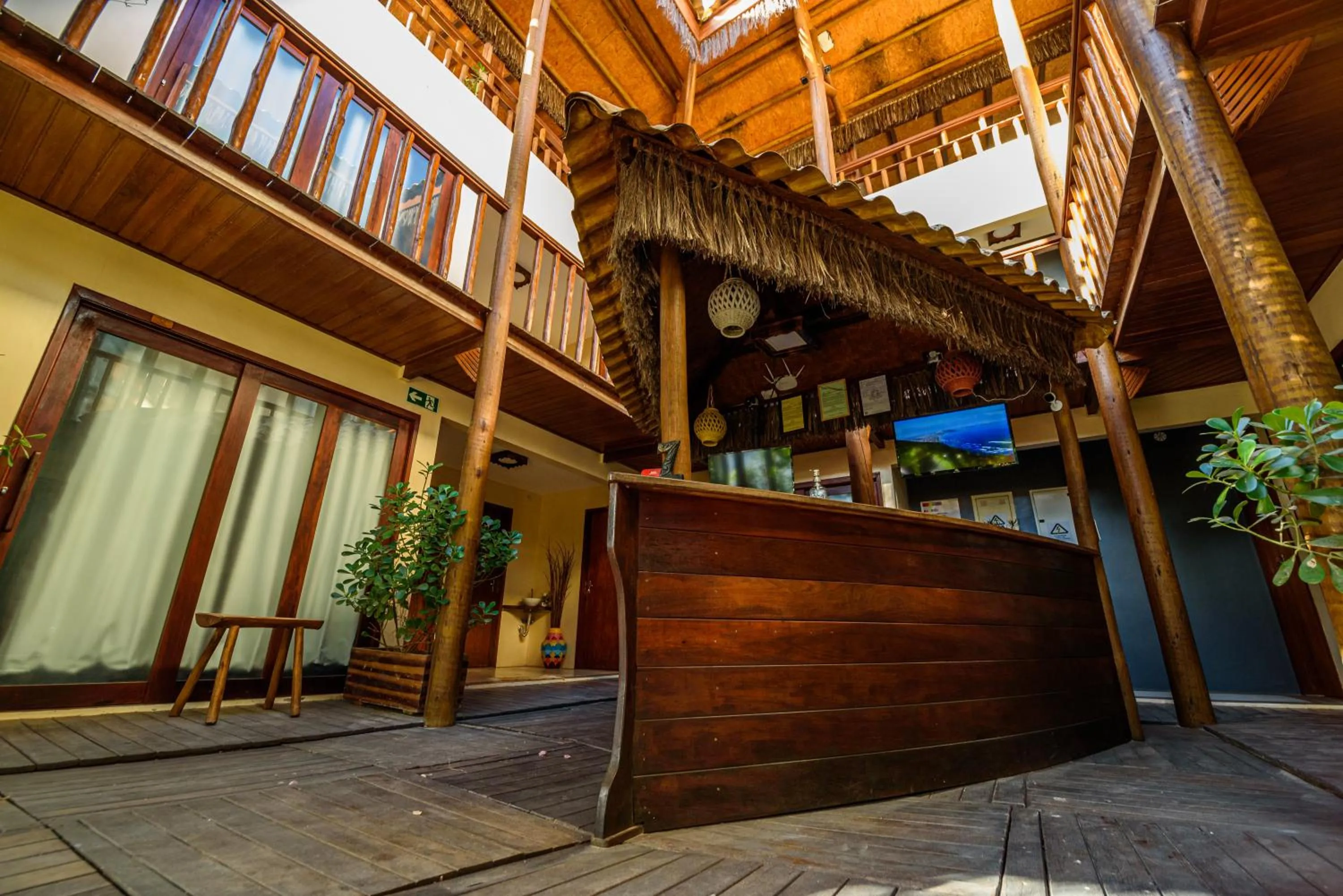 Facade/entrance in Haka Maori Jericoacoara