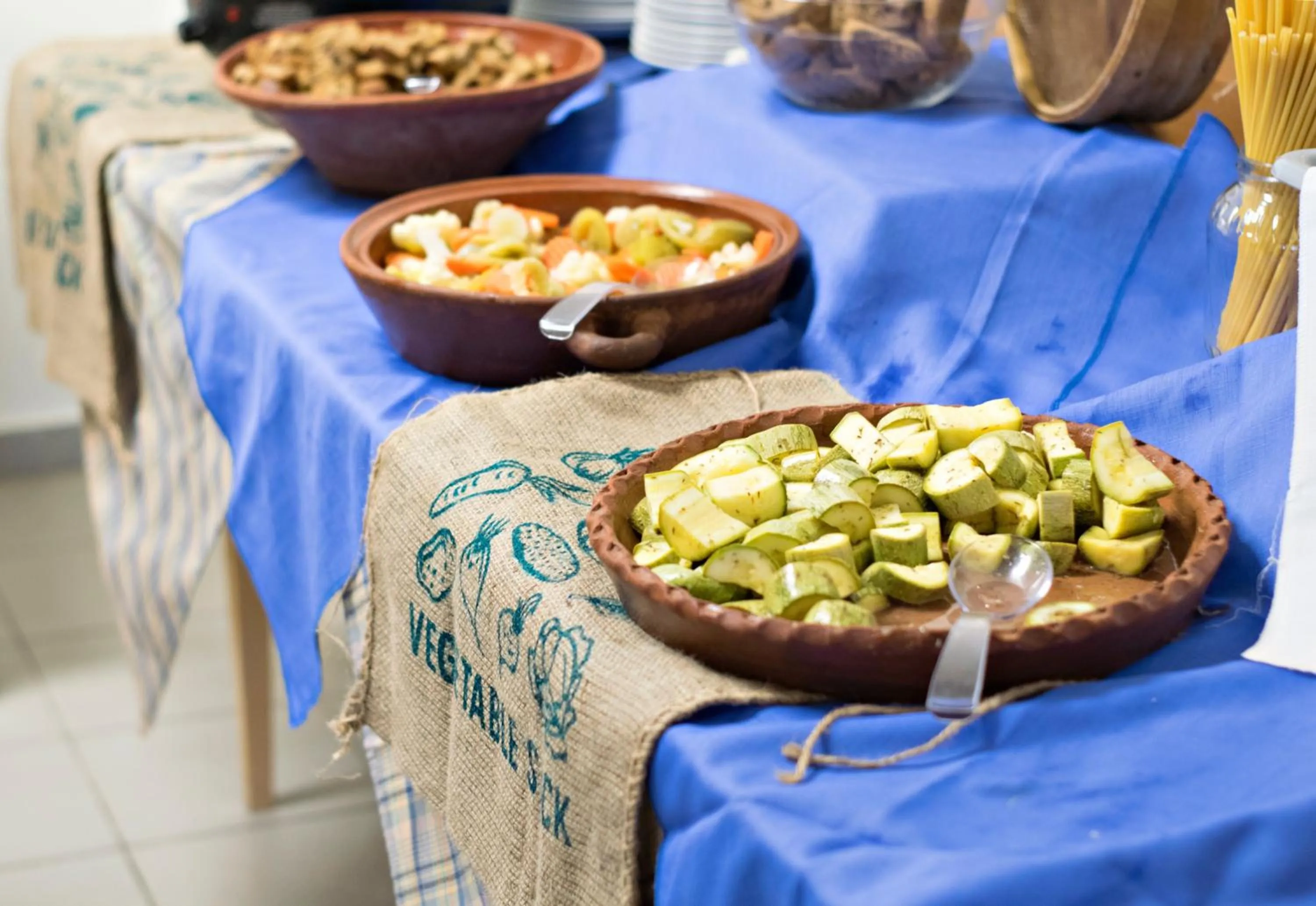 Restaurant/places to eat in Sun Beach Lindos