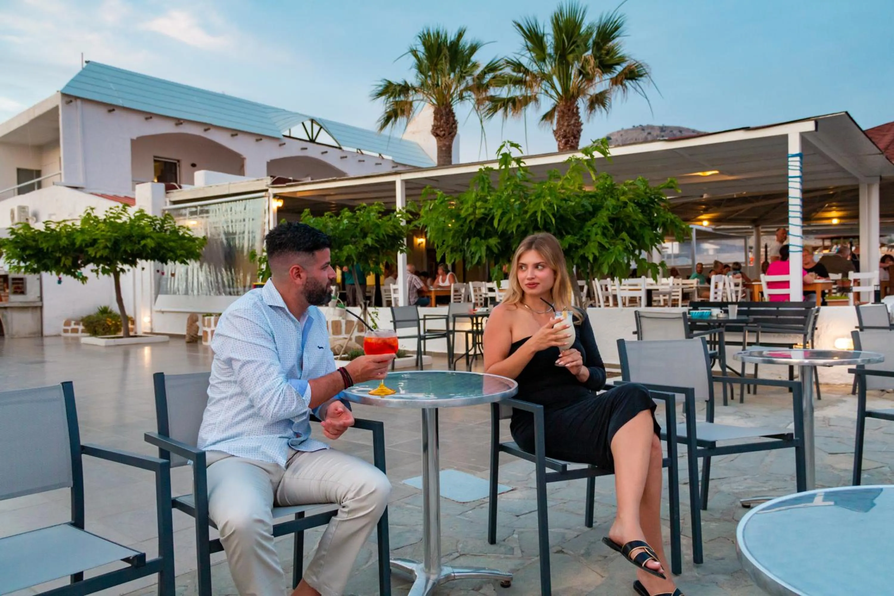 Restaurant/places to eat in Sun Beach Lindos