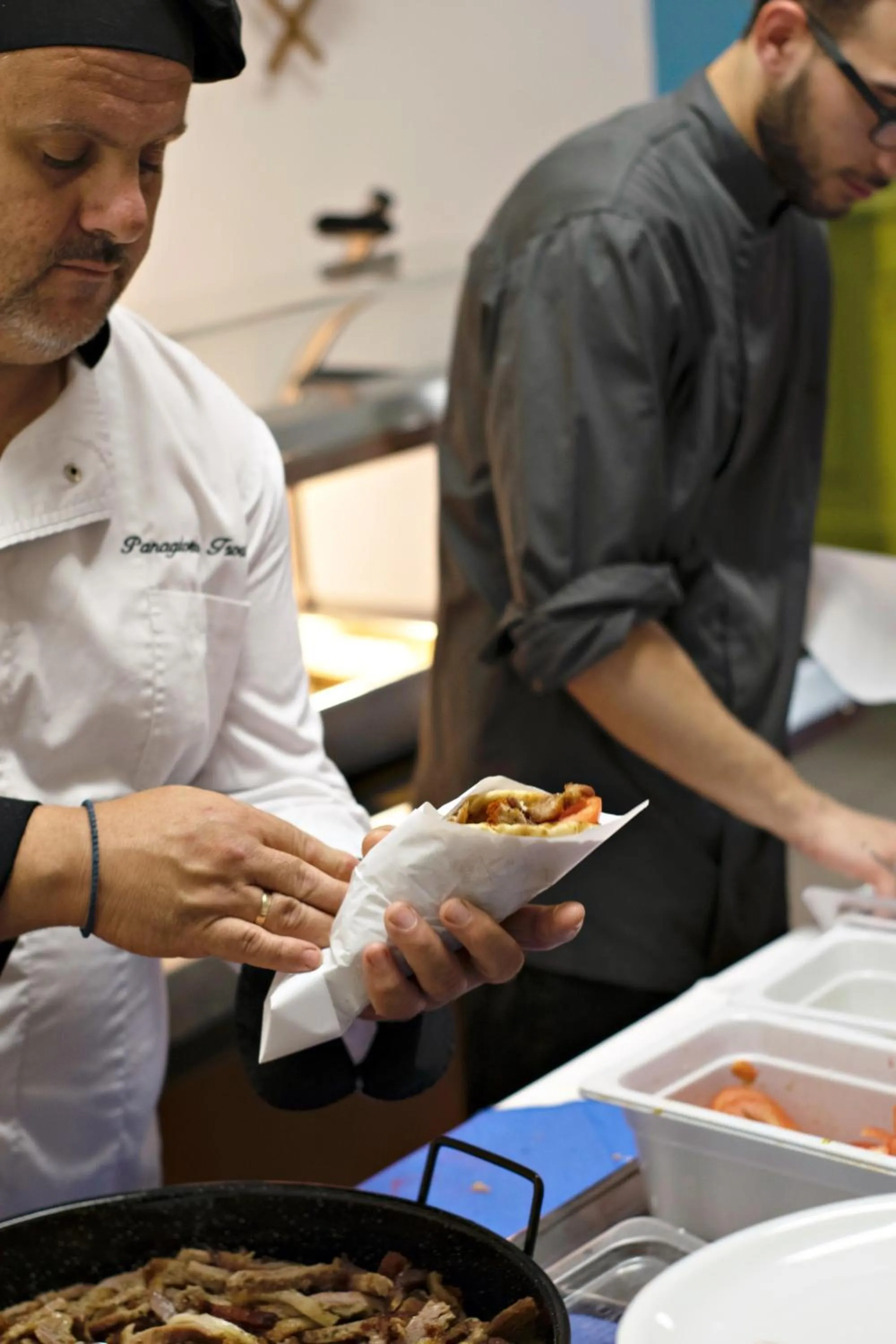 Staff in Sun Beach Lindos