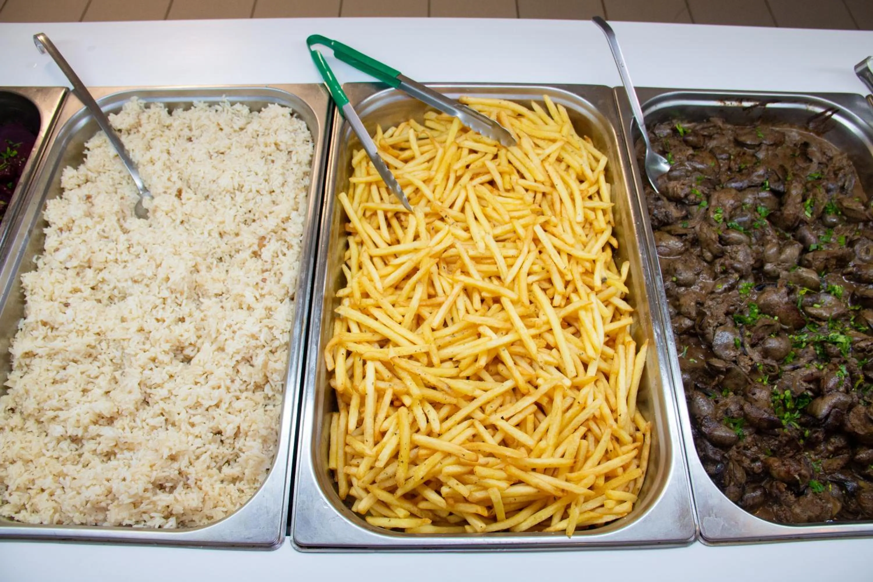 Restaurant/places to eat in Sun Beach Lindos