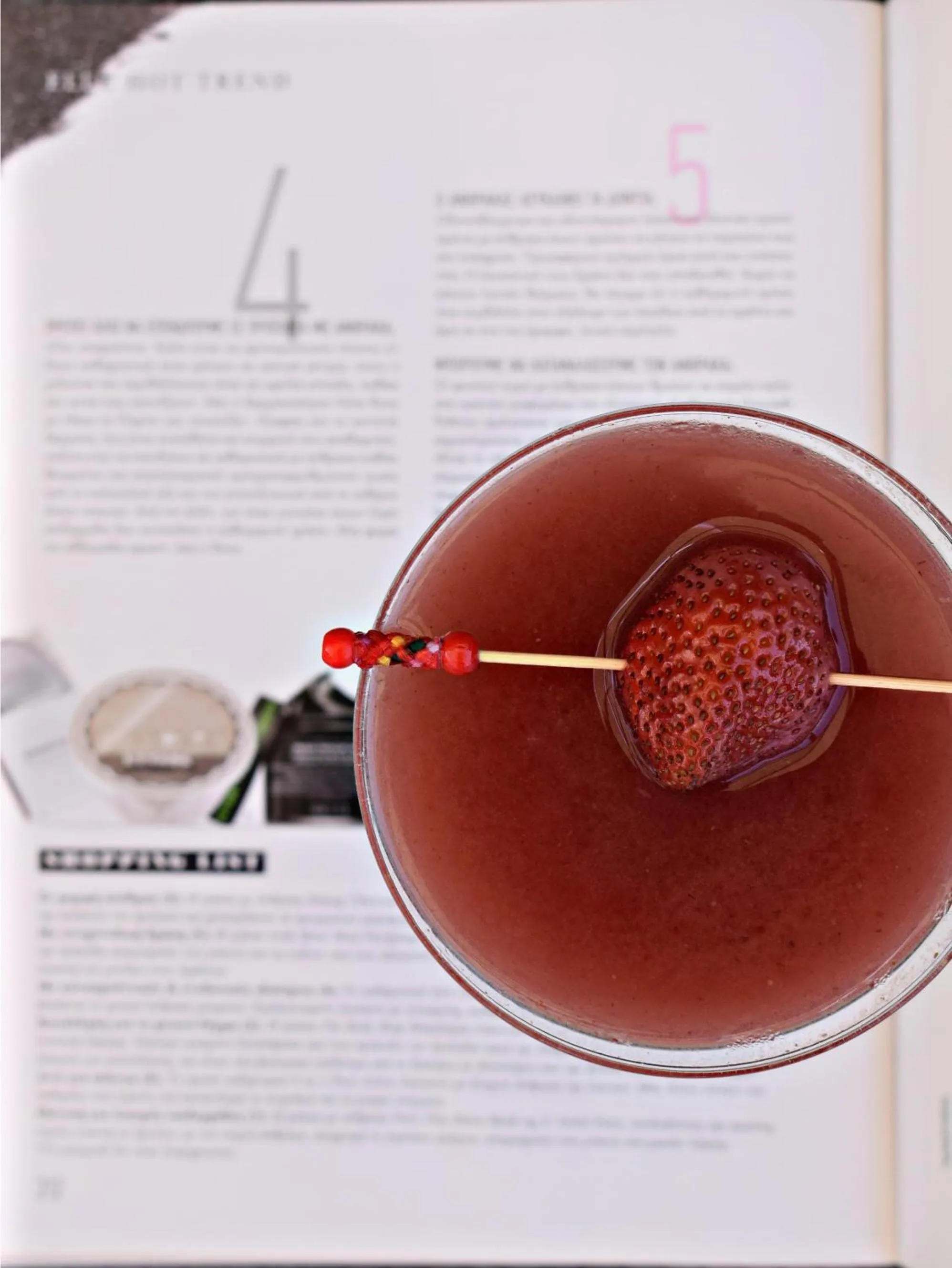 Food and drinks in Sun Beach Lindos