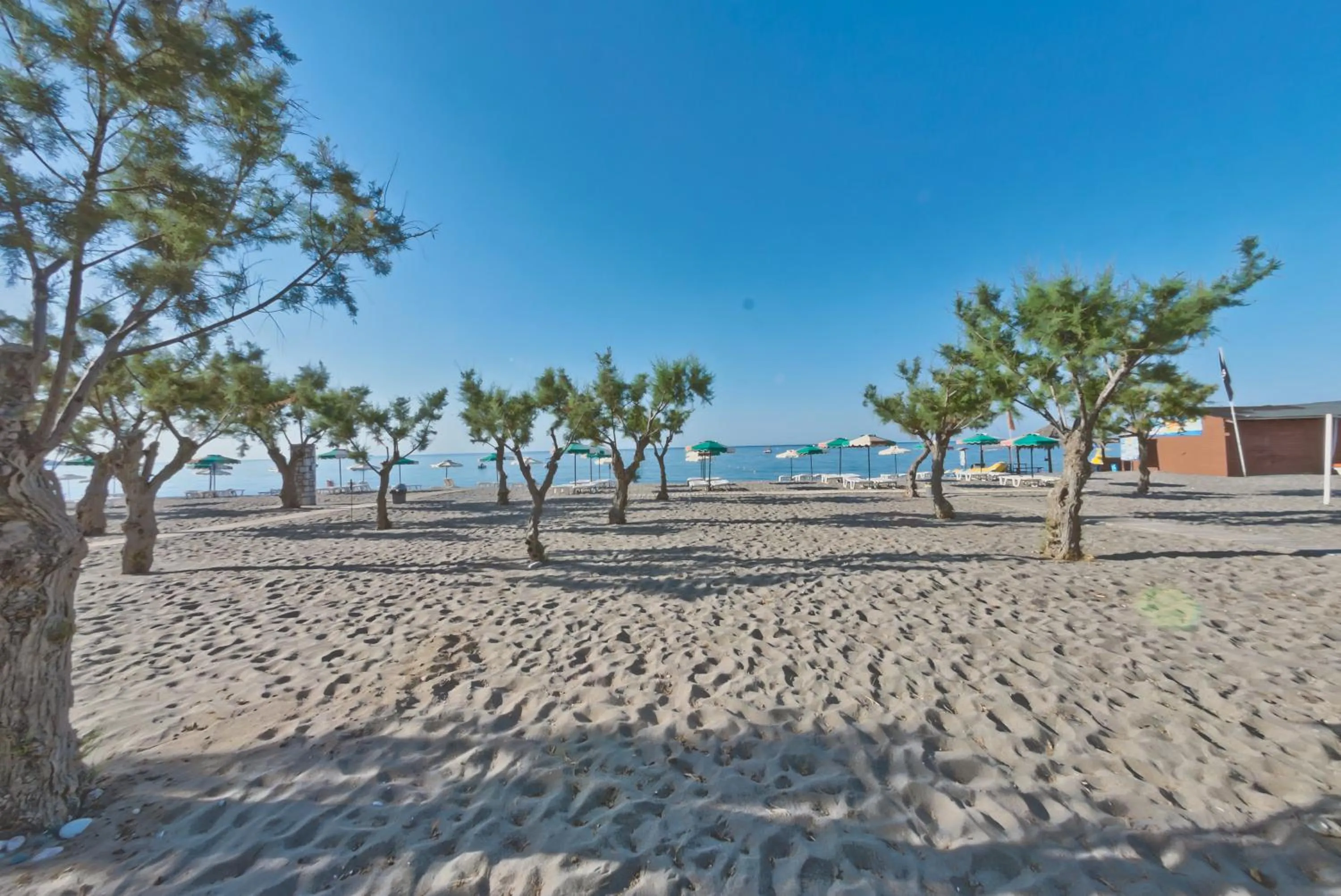 Beach in Sun Beach Lindos