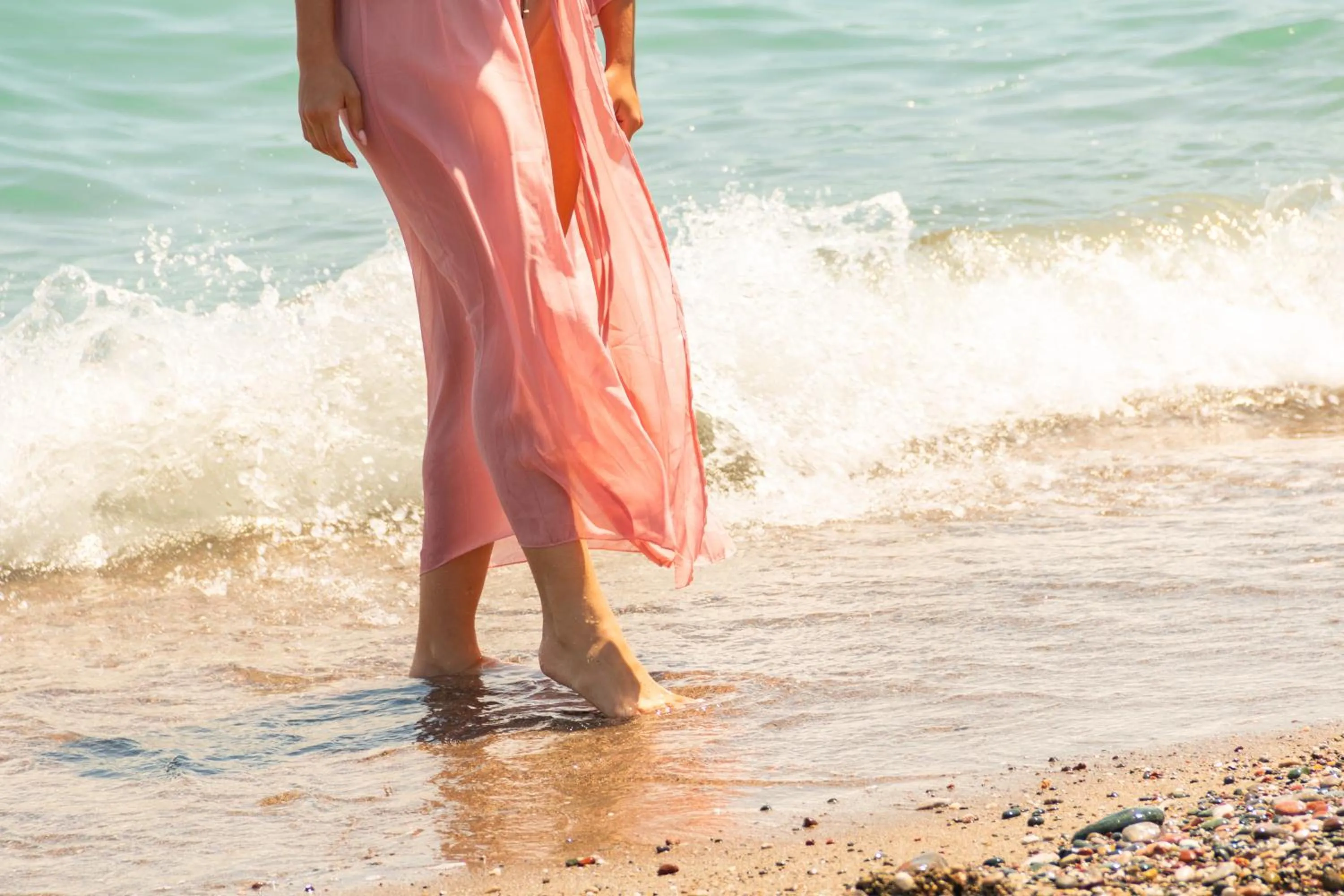 Day in Sun Beach Lindos