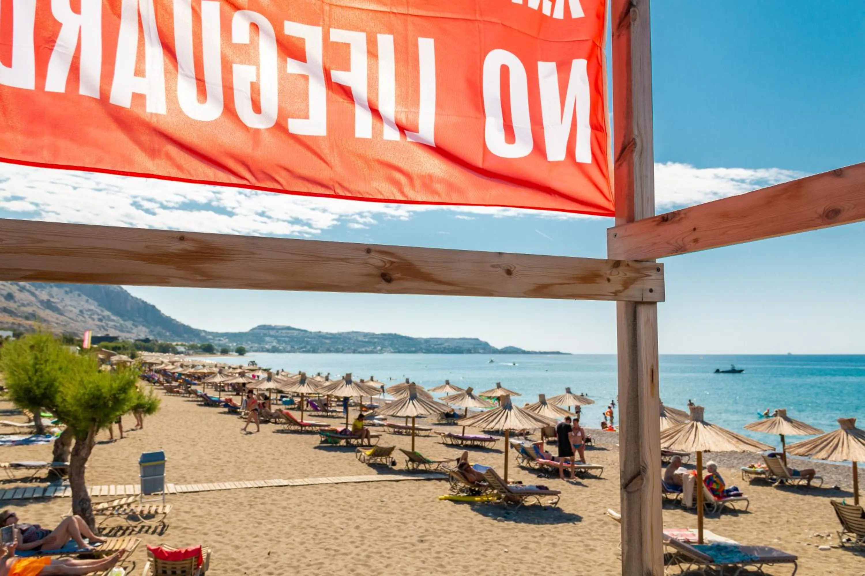 Day in Sun Beach Lindos