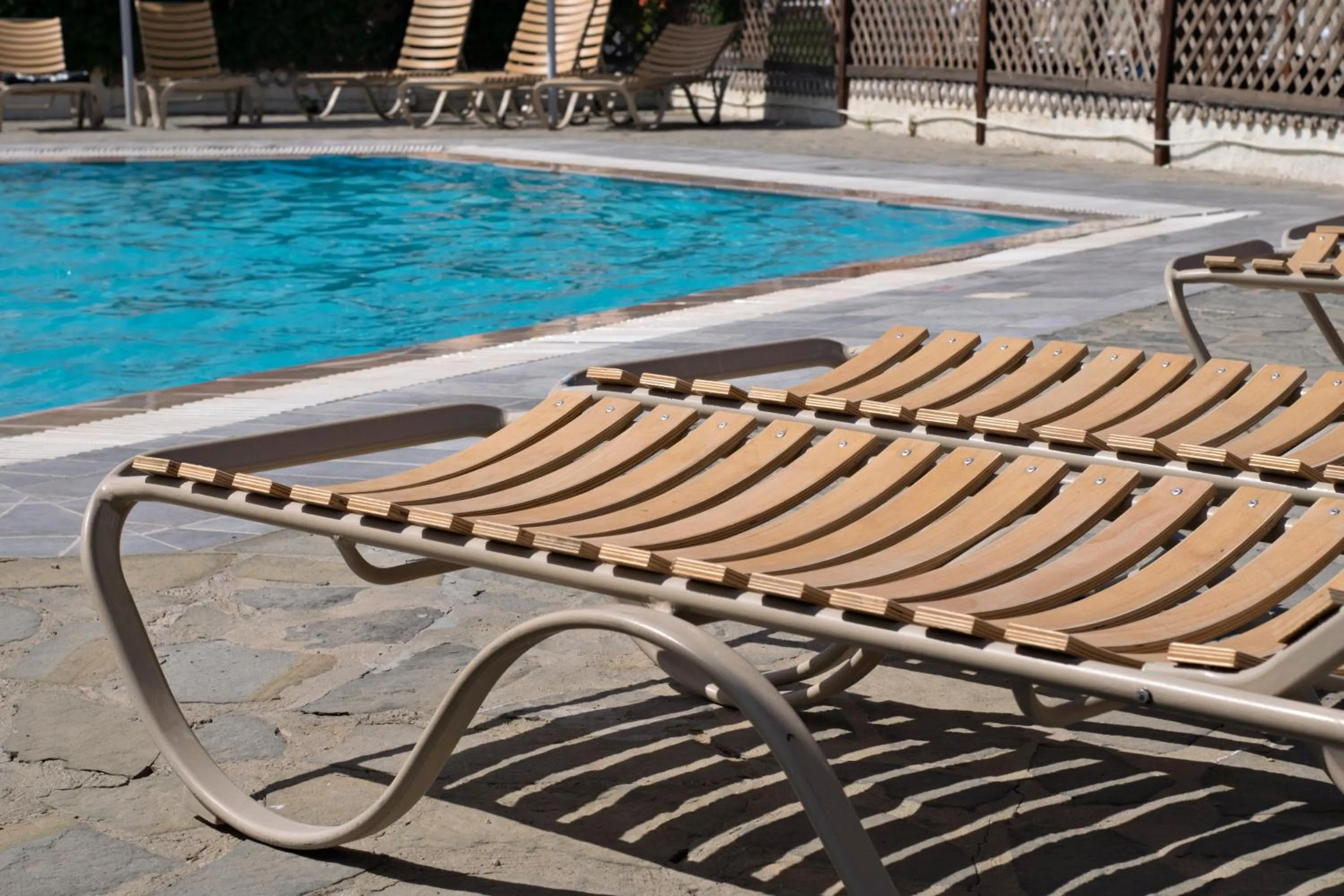 Swimming pool in Sun Beach Lindos