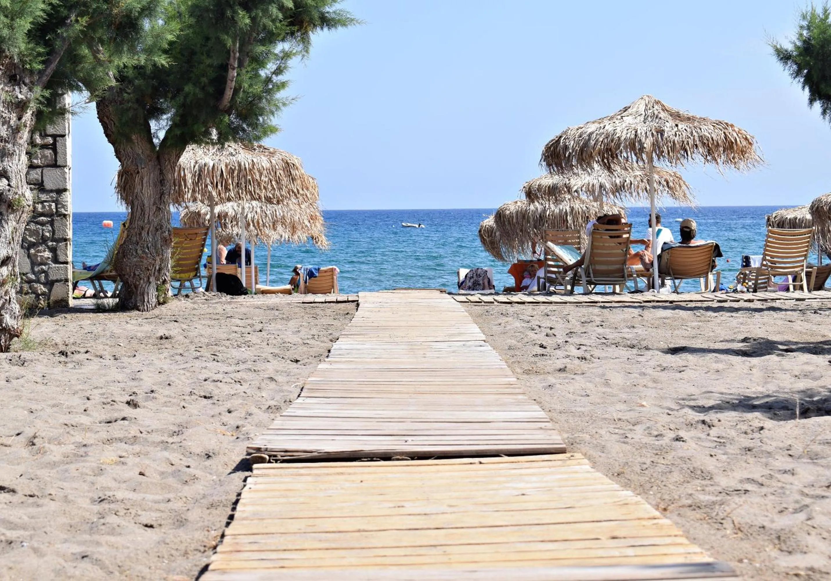 Beach in Sun Beach Lindos