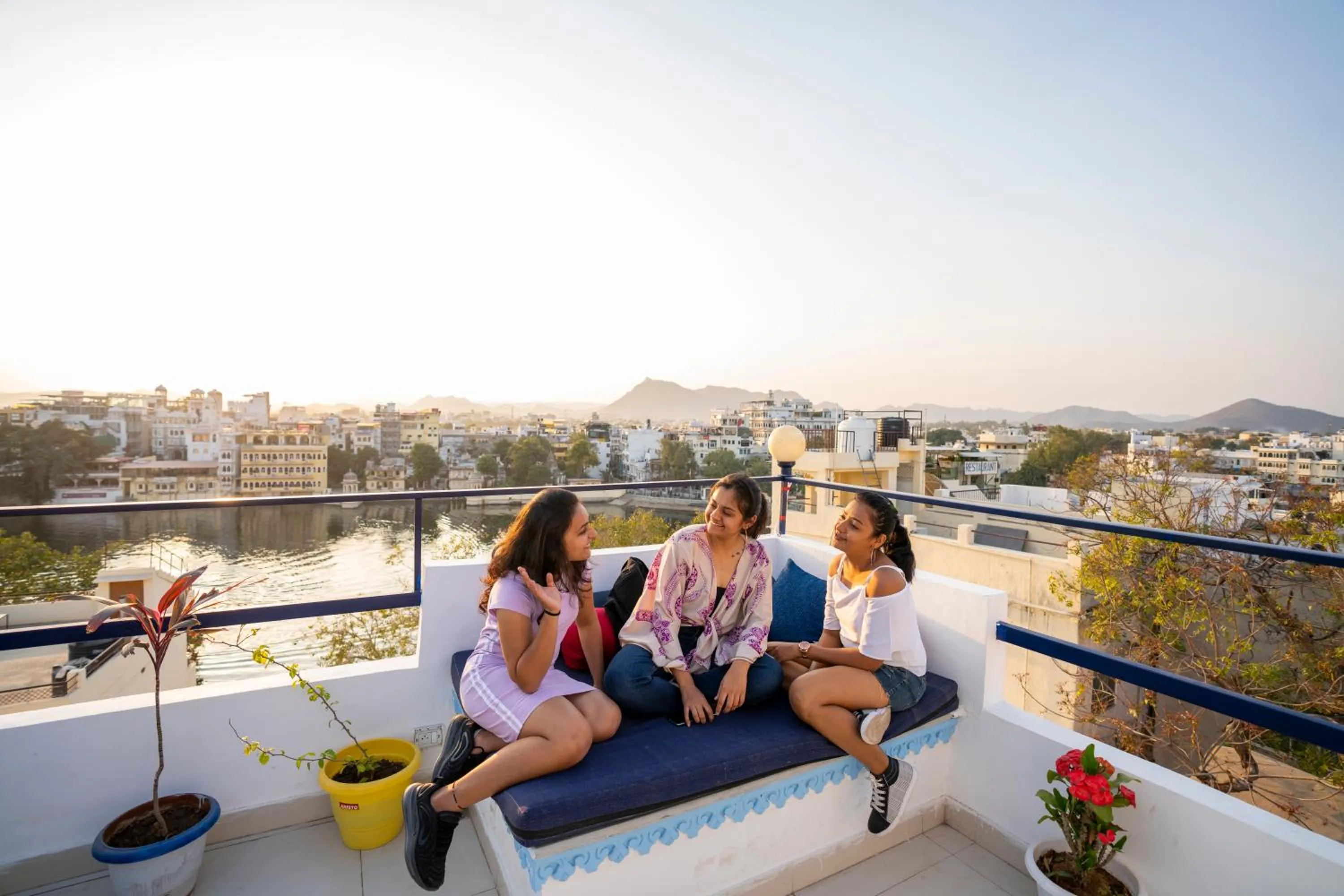 View (from property/room) in Shalom Backpackers Udaipur