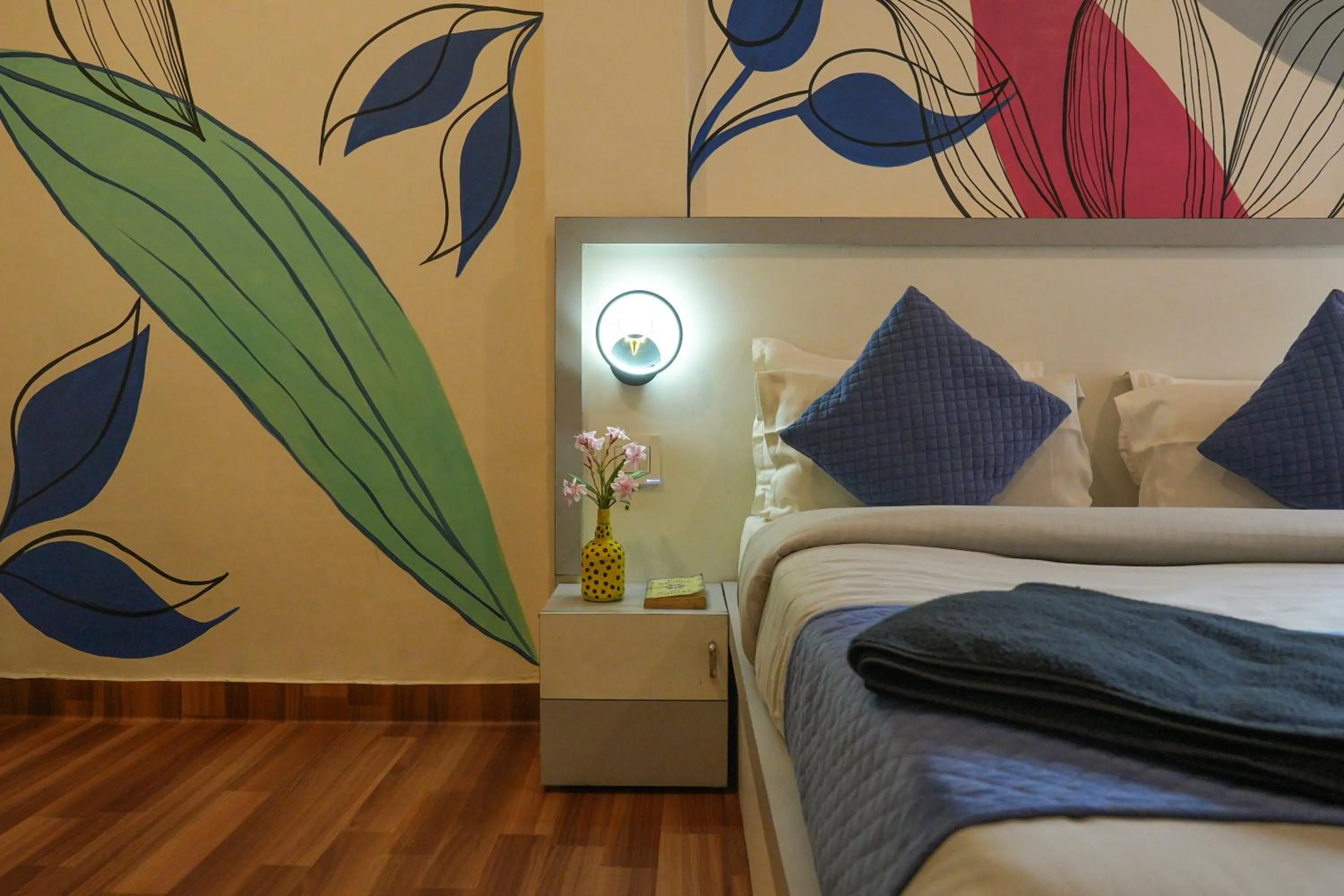 Bedroom in Shalom Backpackers Udaipur