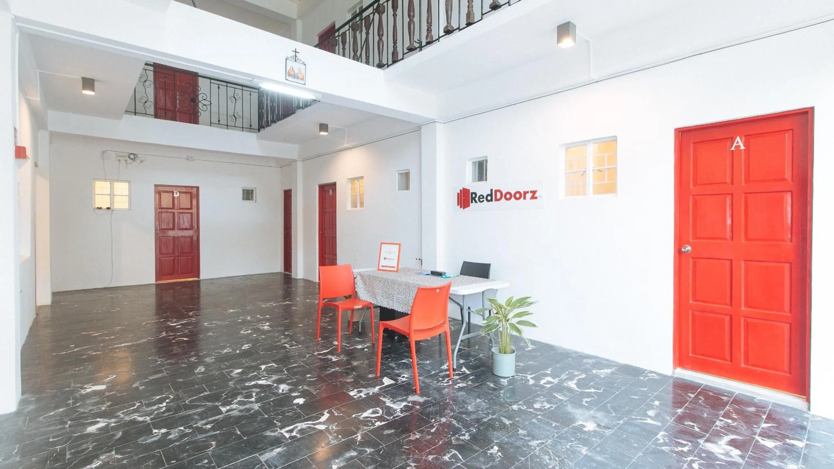 Lobby or reception in RedDoorz at V-Cloud Hills near De La Salle Dasmarinas Cavite