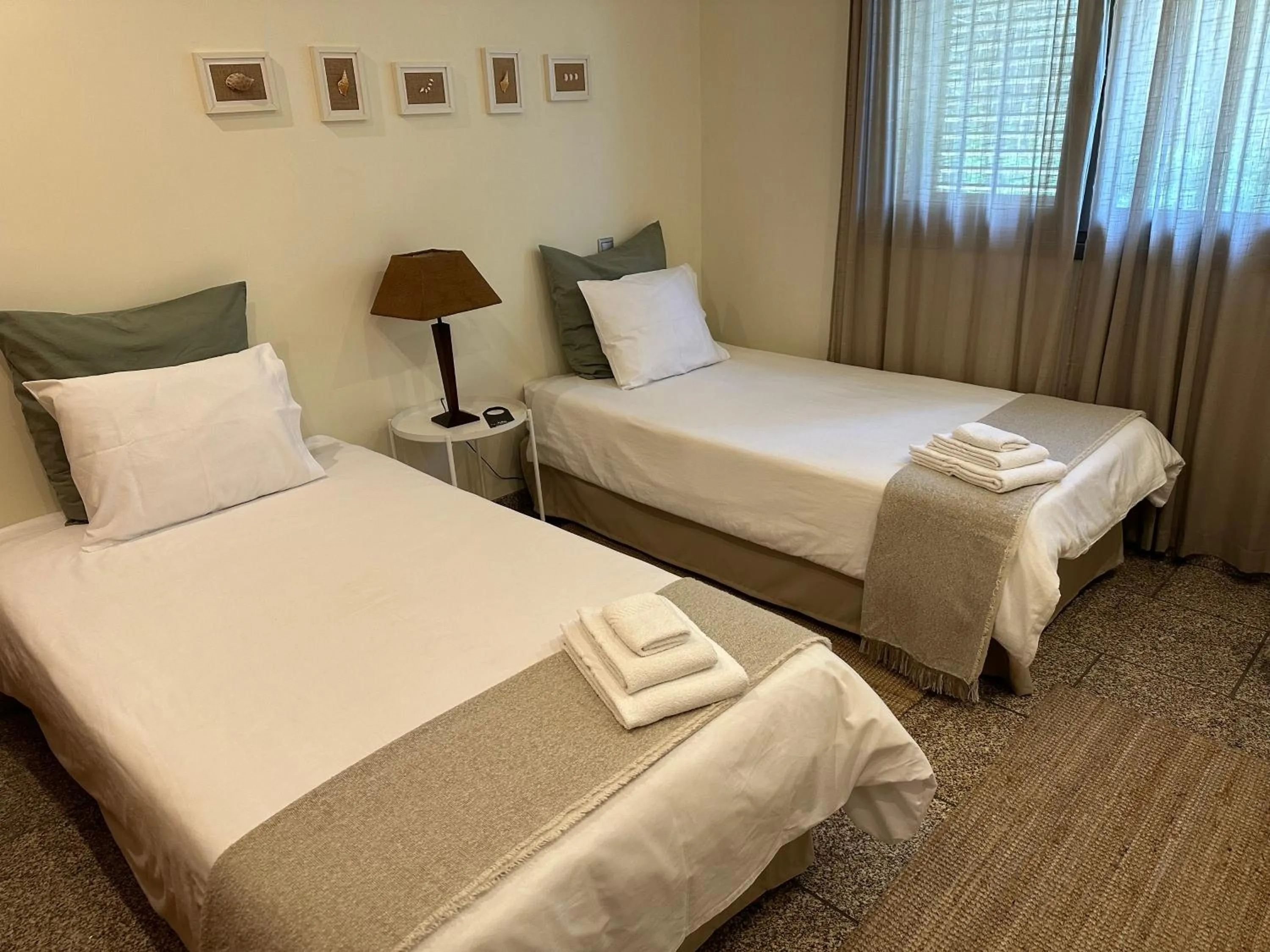 Bed in Casa de Praia Guest House