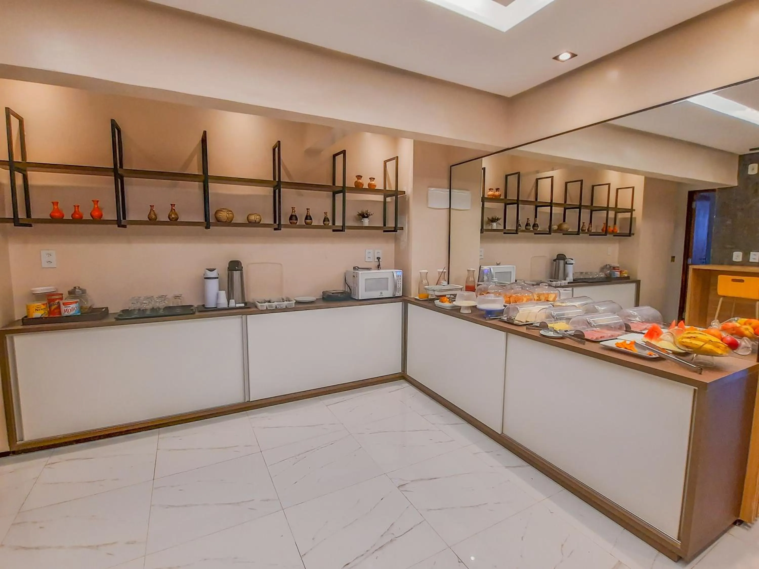 Buffet breakfast in HUB Hotel