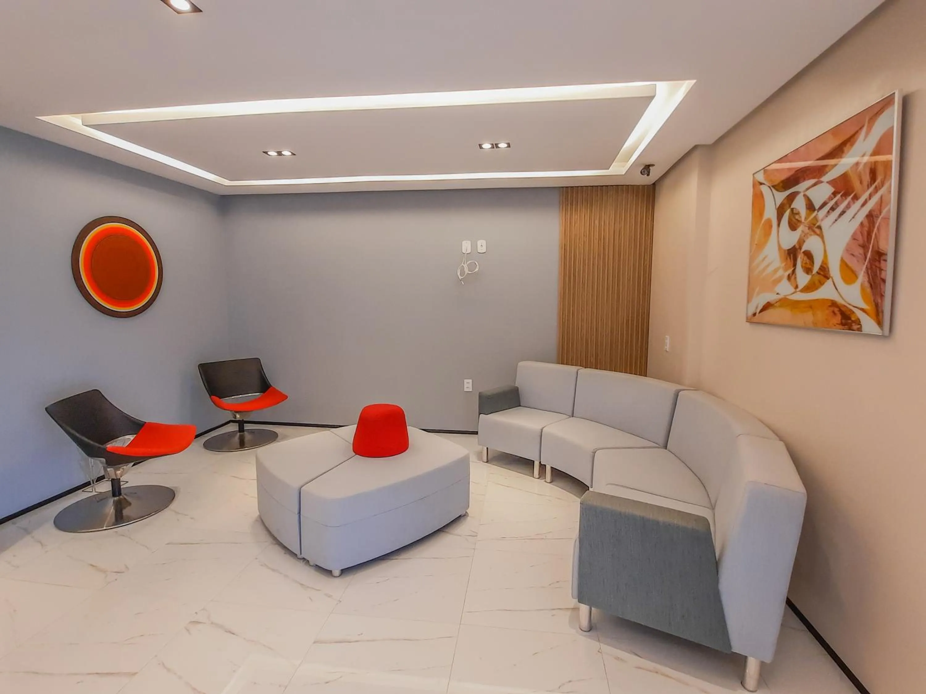 Lobby or reception in HUB Hotel