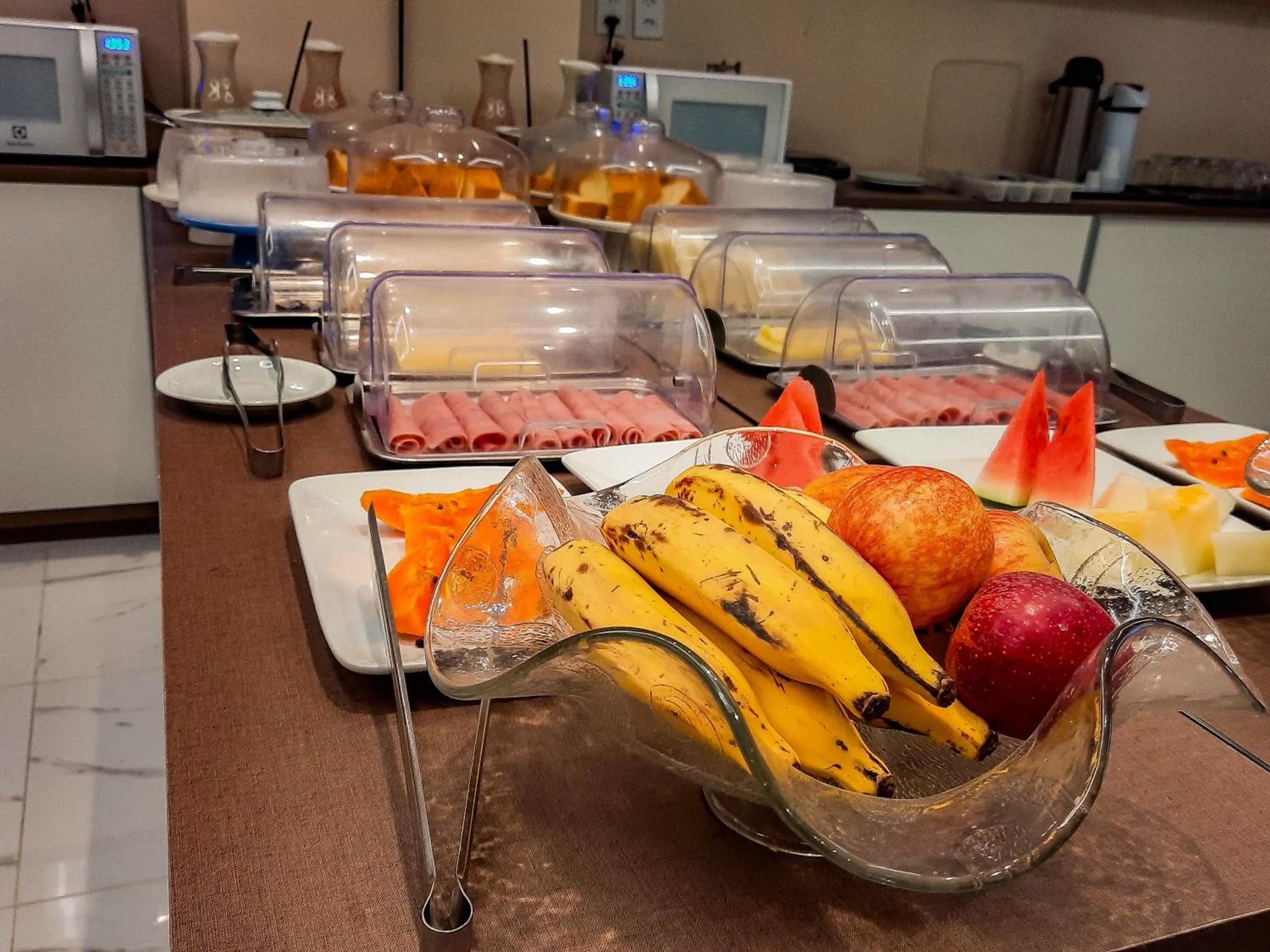 Breakfast in HUB Hotel