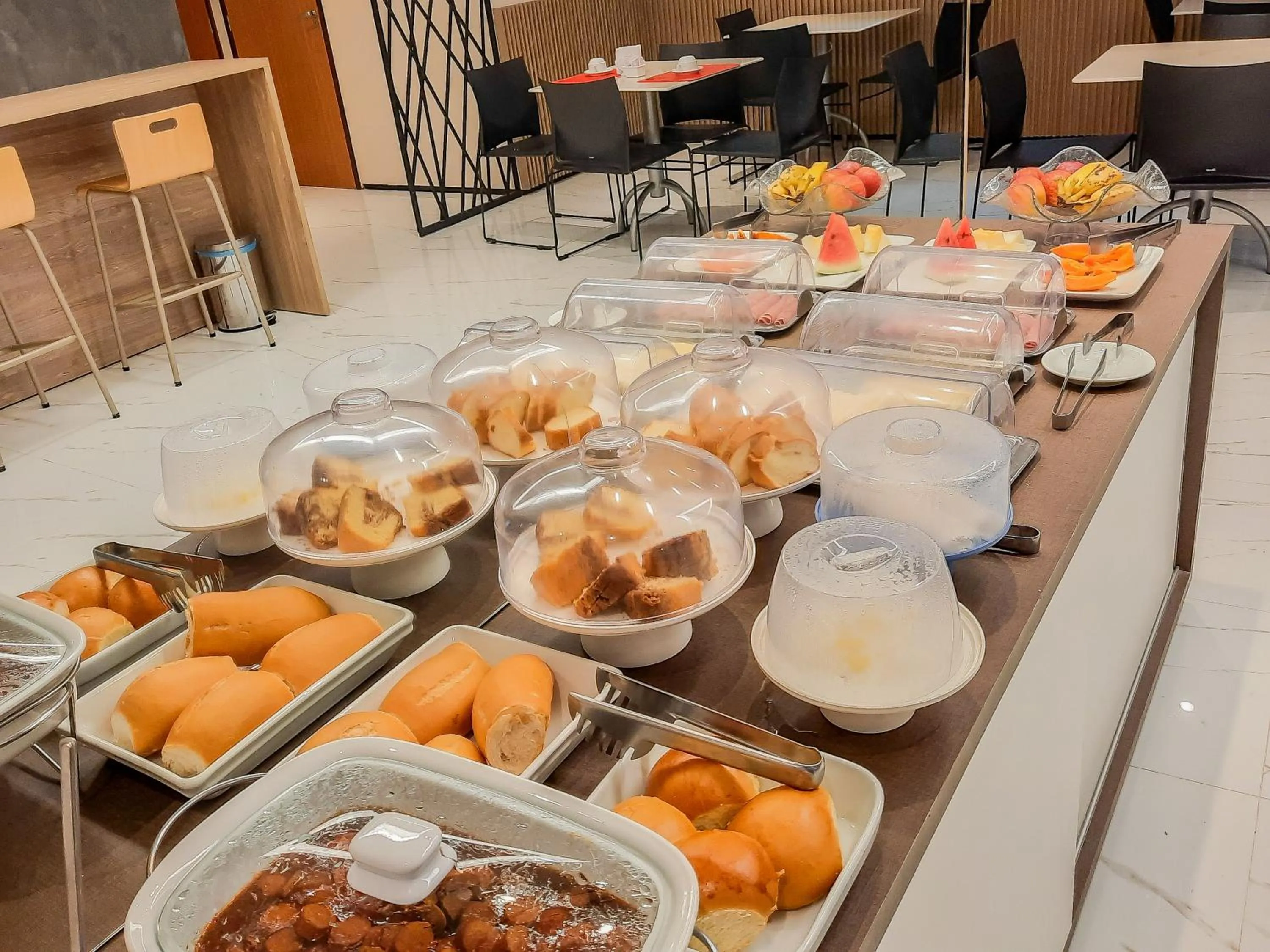 Breakfast in HUB Hotel