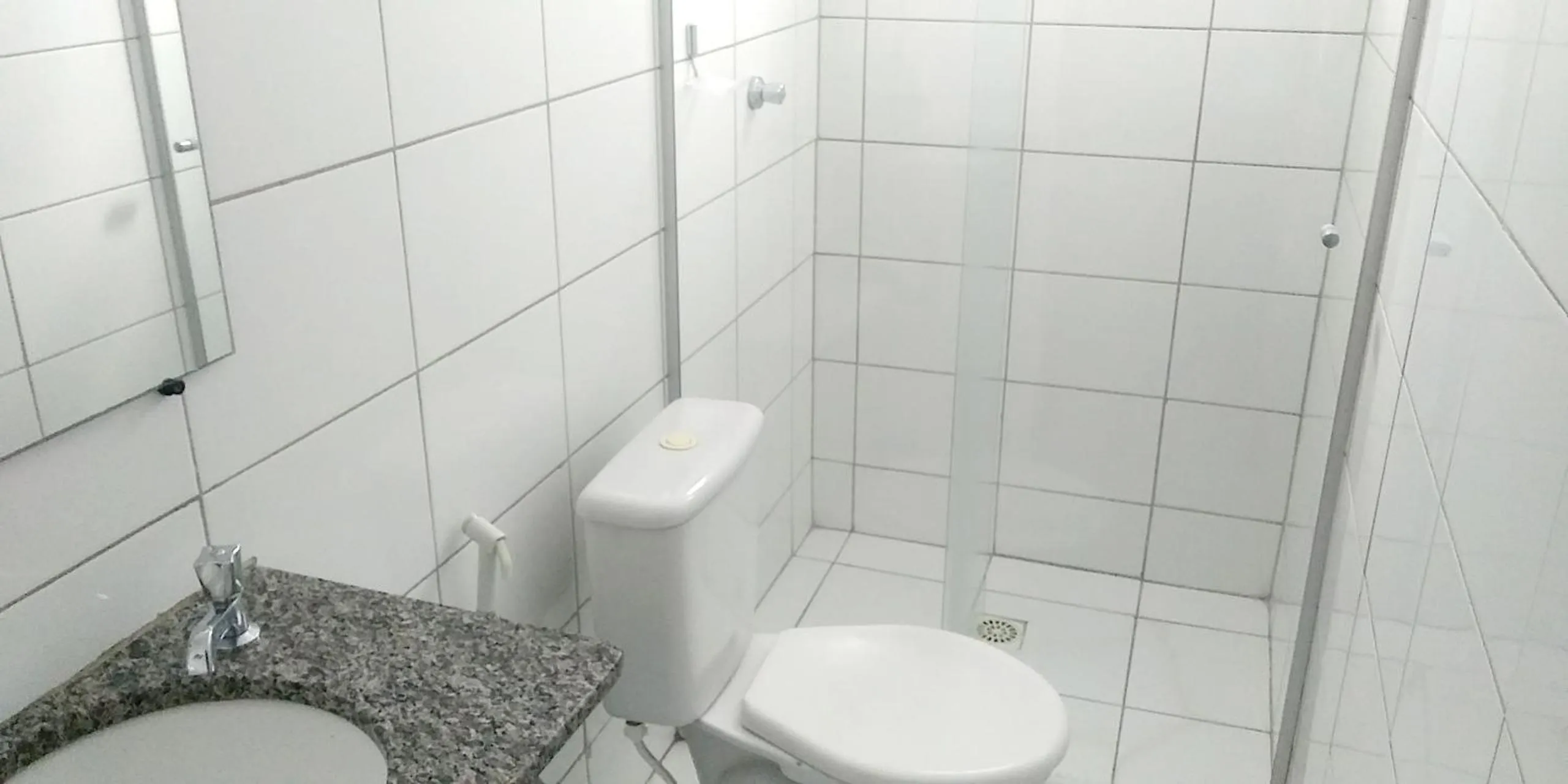 Bathroom in HUB Hotel