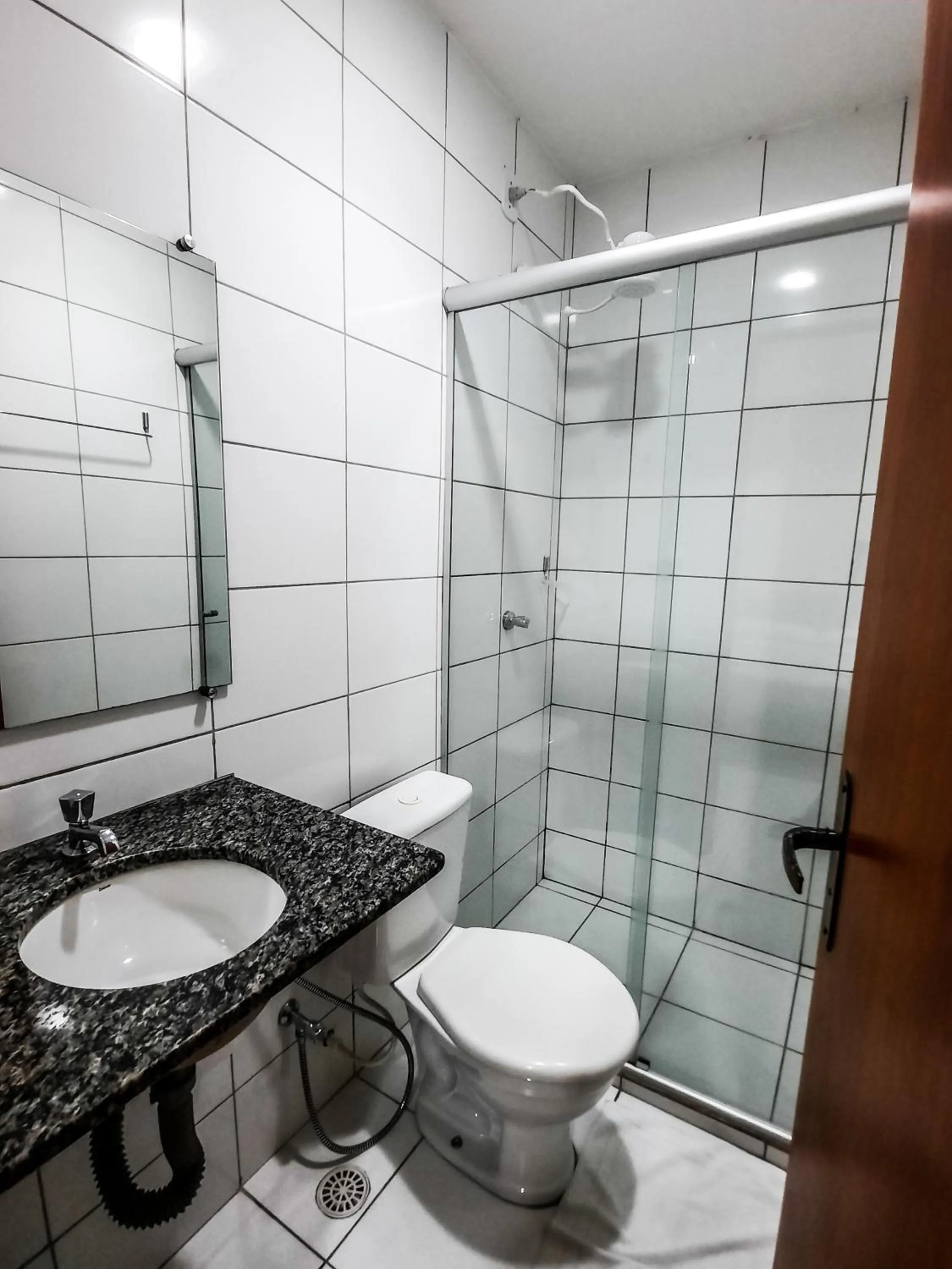 Bathroom in HUB Hotel