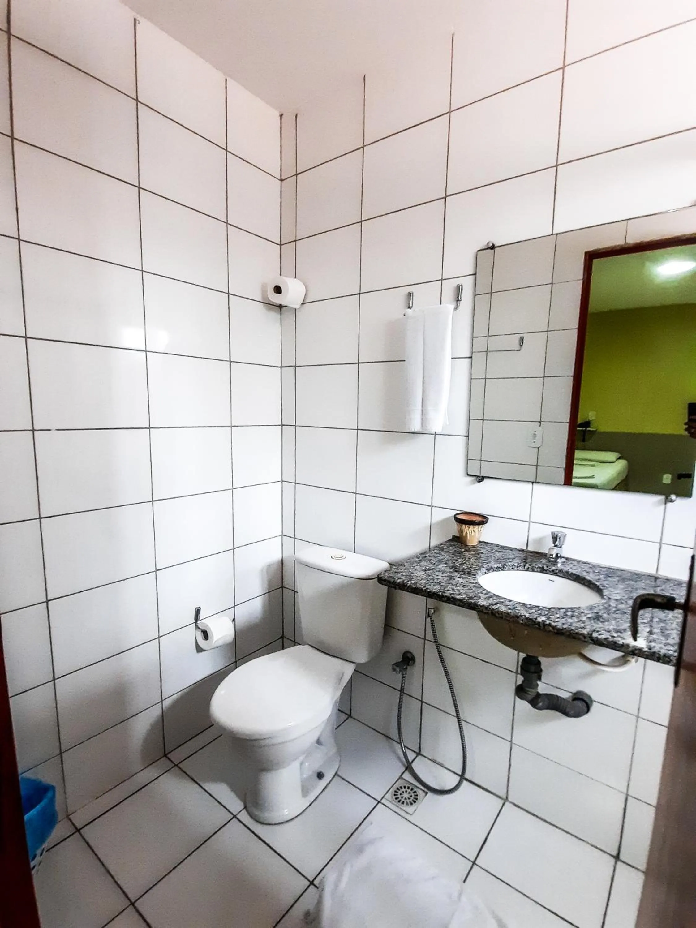 Bathroom in HUB Hotel