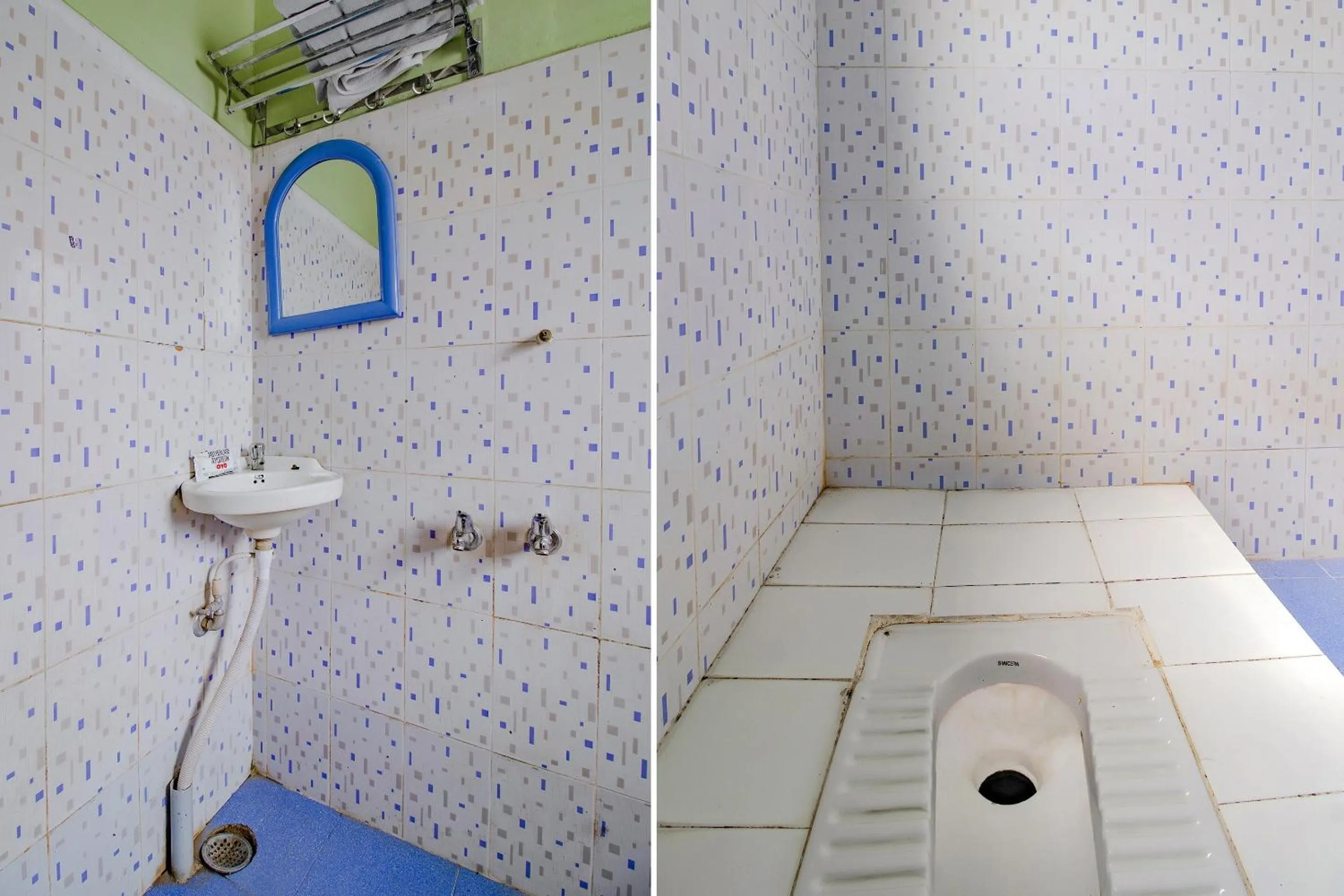 Bathroom in SPOT ON Indirasagar Executive