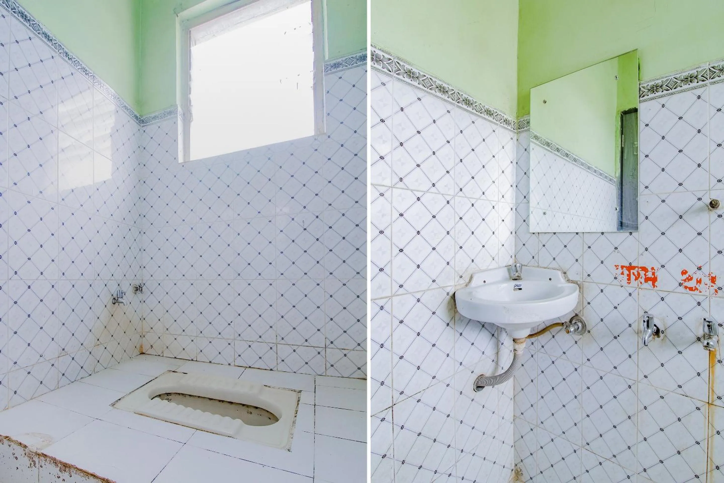 Bathroom in SPOT ON Indirasagar Executive