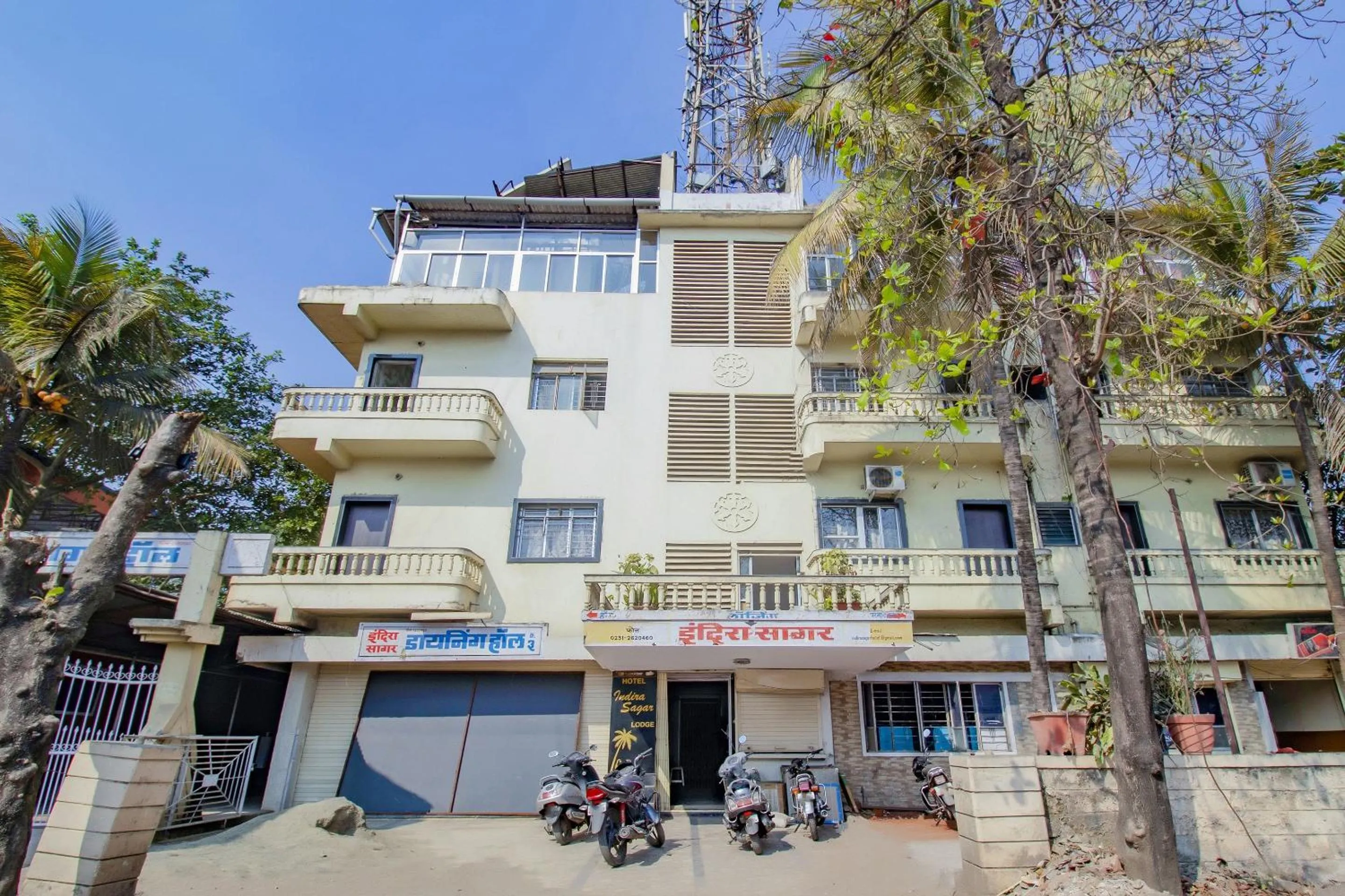 Facade/entrance in SPOT ON Indirasagar Executive