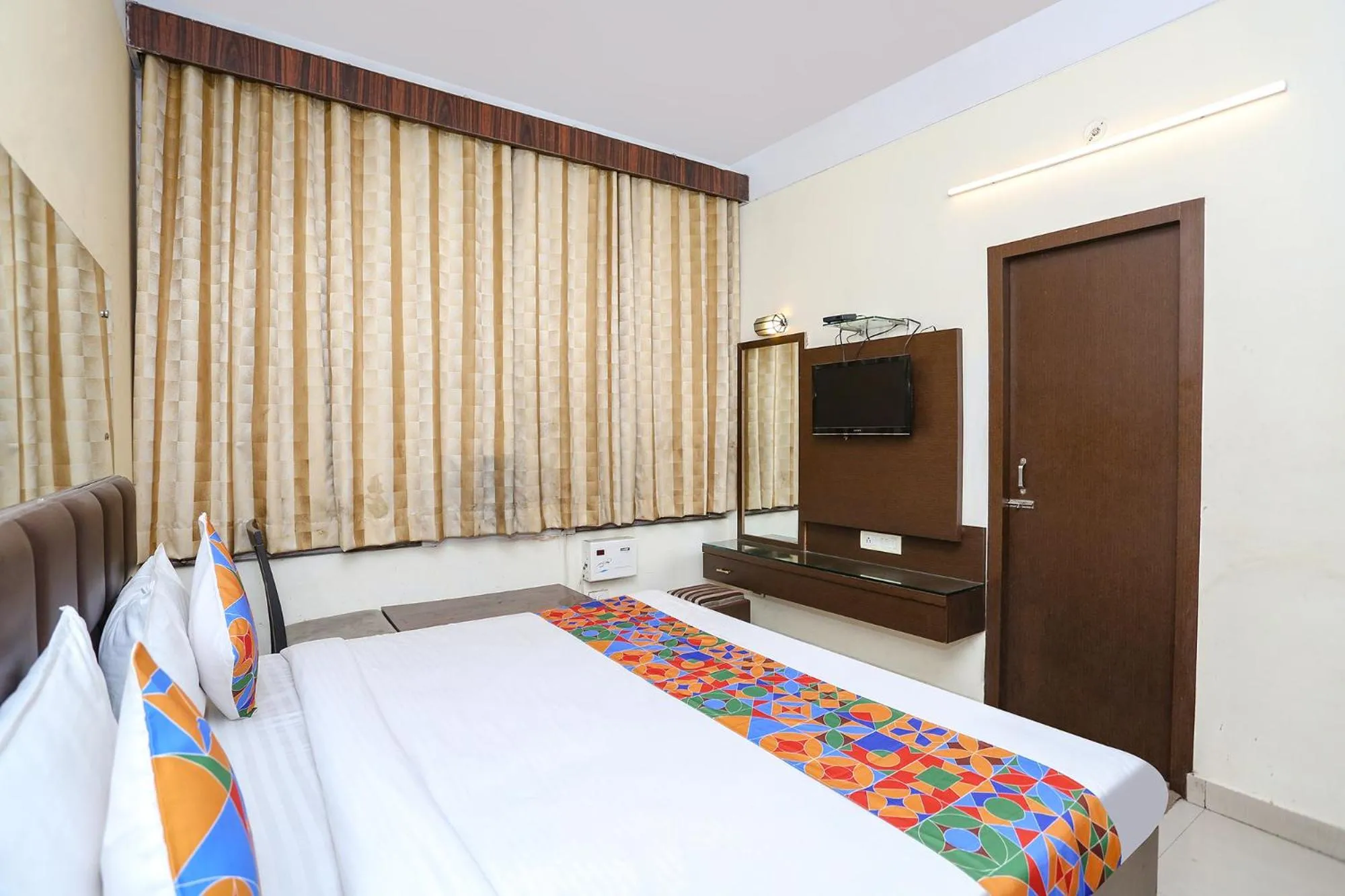 Photo of the whole room, Bed in FabExpress Kanha Classic