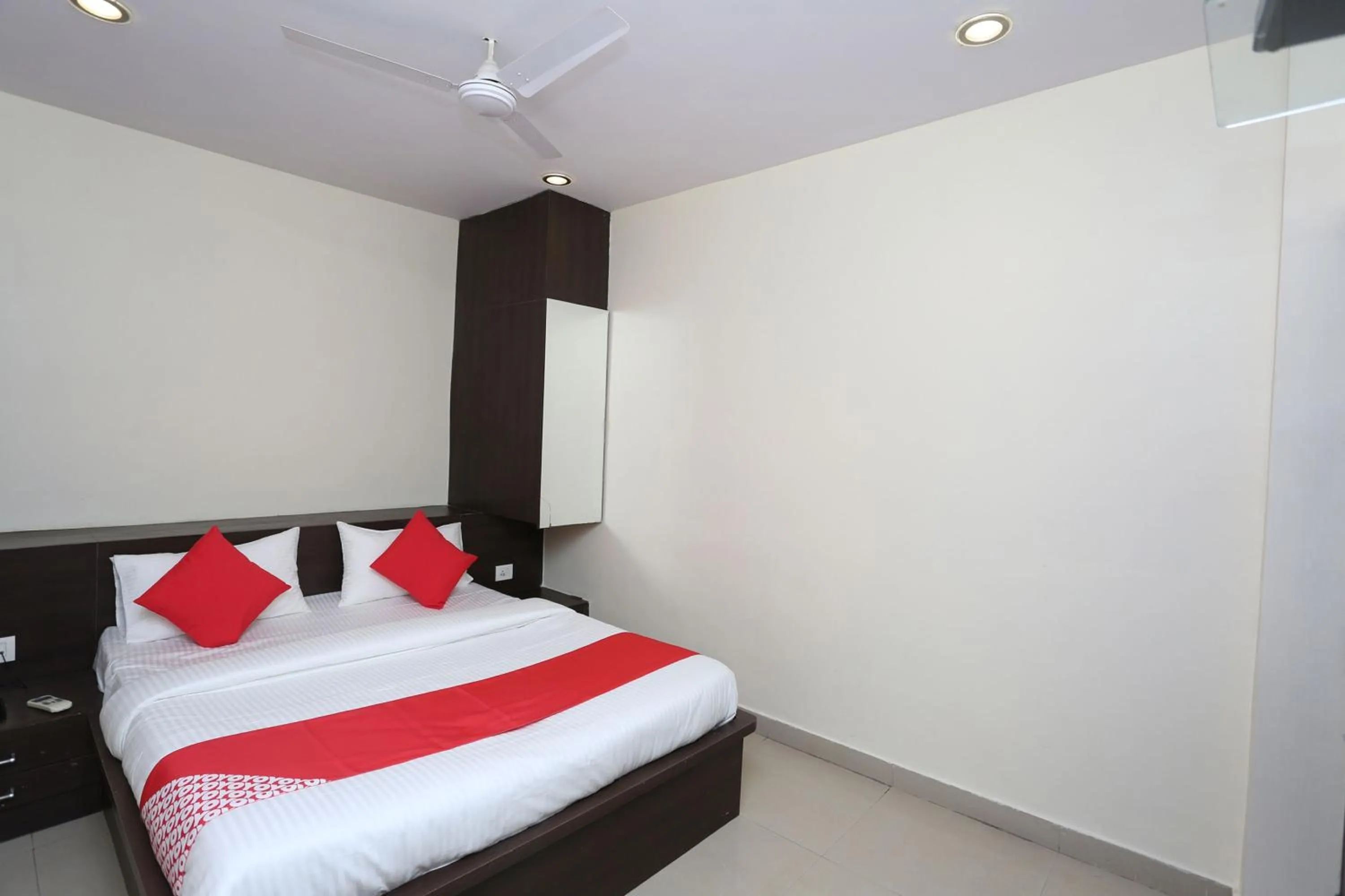 Bedroom, Bed in Collection O R K International Near Gautam Buddha Park